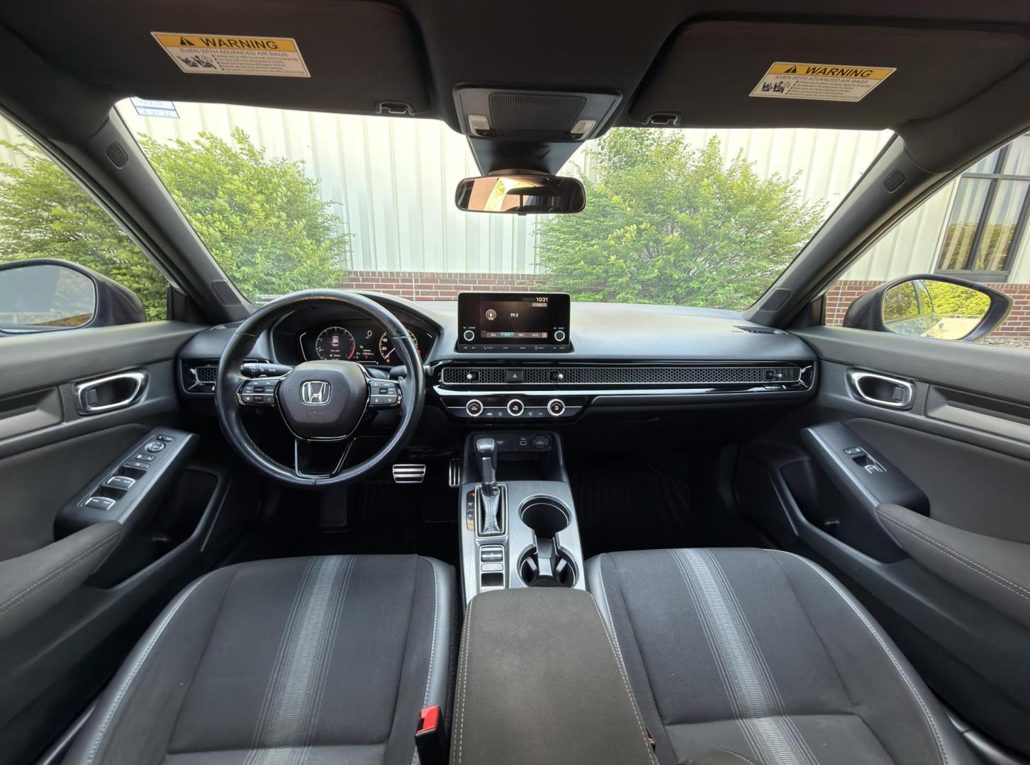 2024 GRAY /Black Honda Civic Sport (2HGFE2F50RH) with an 2.0L 4 Cyl. engine, CVT transmission, located at 2990 Old Orchard Rd., Jackson, MO, 63755, 37.354214, -89.612106 - 2024 Honda Civic Sport 1-Owner 138xxx miles Front Wheel Drive 2.0L 4 Cyl. Automatic Backup Camera Bluetooth Remote Start Cruise Power Windows/Locks/Mirrors We have financing available and we accept trades! Fill out a credit application on our website or come by today! If you have any que - Photo#19