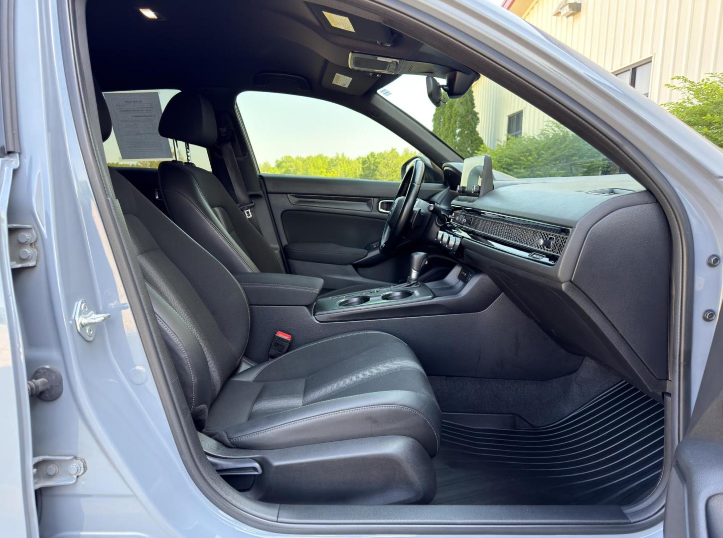 2024 GRAY /Black Honda Civic Sport (2HGFE2F50RH) with an 2.0L 4 Cyl. engine, CVT transmission, located at 2990 Old Orchard Rd., Jackson, MO, 63755, 37.354214, -89.612106 - 2024 Honda Civic Sport 1-Owner 138xxx miles Front Wheel Drive 2.0L 4 Cyl. Automatic Backup Camera Bluetooth Remote Start Cruise Power Windows/Locks/Mirrors We have financing available and we accept trades! Fill out a credit application on our website or come by today! If you have any que - Photo#14