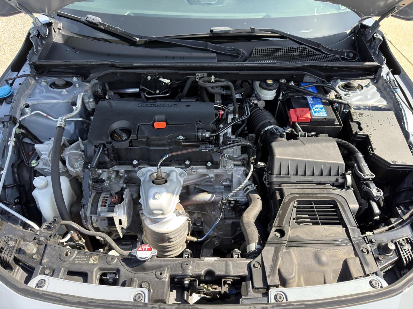 2024 GRAY /Black Honda Civic Sport (2HGFE2F50RH) with an 2.0L 4 Cyl. engine, CVT transmission, located at 2990 Old Orchard Rd., Jackson, MO, 63755, 37.354214, -89.612106 - 2024 Honda Civic Sport 1-Owner 138xxx miles Front Wheel Drive 2.0L 4 Cyl. Automatic Backup Camera Bluetooth Remote Start Cruise Power Windows/Locks/Mirrors We have financing available and we accept trades! Fill out a credit application on our website or come by today! If you have any que - Photo#34