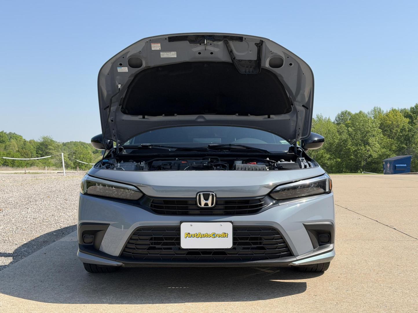 2024 GRAY /Black Honda Civic Sport (2HGFE2F50RH) with an 2.0L 4 Cyl. engine, CVT transmission, located at 2990 Old Orchard Rd., Jackson, MO, 63755, 37.354214, -89.612106 - 2024 Honda Civic Sport 1-Owner 138xxx miles Front Wheel Drive 2.0L 4 Cyl. Automatic Backup Camera Bluetooth Remote Start Cruise Power Windows/Locks/Mirrors We have financing available and we accept trades! Fill out a credit application on our website or come by today! If you have any que - Photo#33