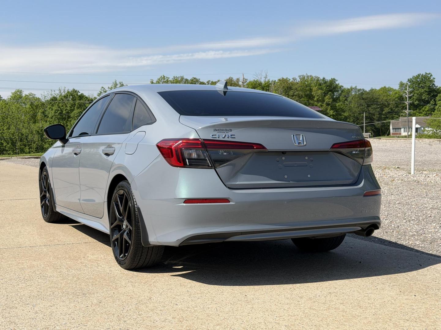 2024 GRAY /Black Honda Civic Sport (2HGFE2F50RH) with an 2.0L 4 Cyl. engine, CVT transmission, located at 2990 Old Orchard Rd., Jackson, MO, 63755, 37.354214, -89.612106 - 2024 Honda Civic Sport 1-Owner 138xxx miles Front Wheel Drive 2.0L 4 Cyl. Automatic Backup Camera Bluetooth Remote Start Cruise Power Windows/Locks/Mirrors We have financing available and we accept trades! Fill out a credit application on our website or come by today! If you have any que - Photo#8