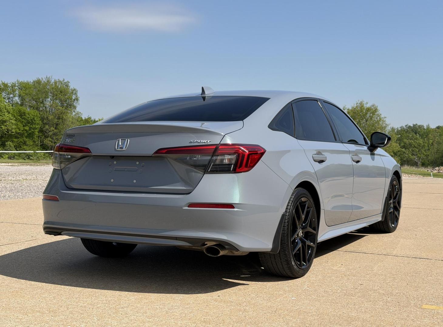 2024 GRAY /Black Honda Civic Sport (2HGFE2F50RH) with an 2.0L 4 Cyl. engine, CVT transmission, located at 2990 Old Orchard Rd., Jackson, MO, 63755, 37.354214, -89.612106 - 2024 Honda Civic Sport 1-Owner 138xxx miles Front Wheel Drive 2.0L 4 Cyl. Automatic Backup Camera Bluetooth Remote Start Cruise Power Windows/Locks/Mirrors We have financing available and we accept trades! Fill out a credit application on our website or come by today! If you have any que - Photo#7