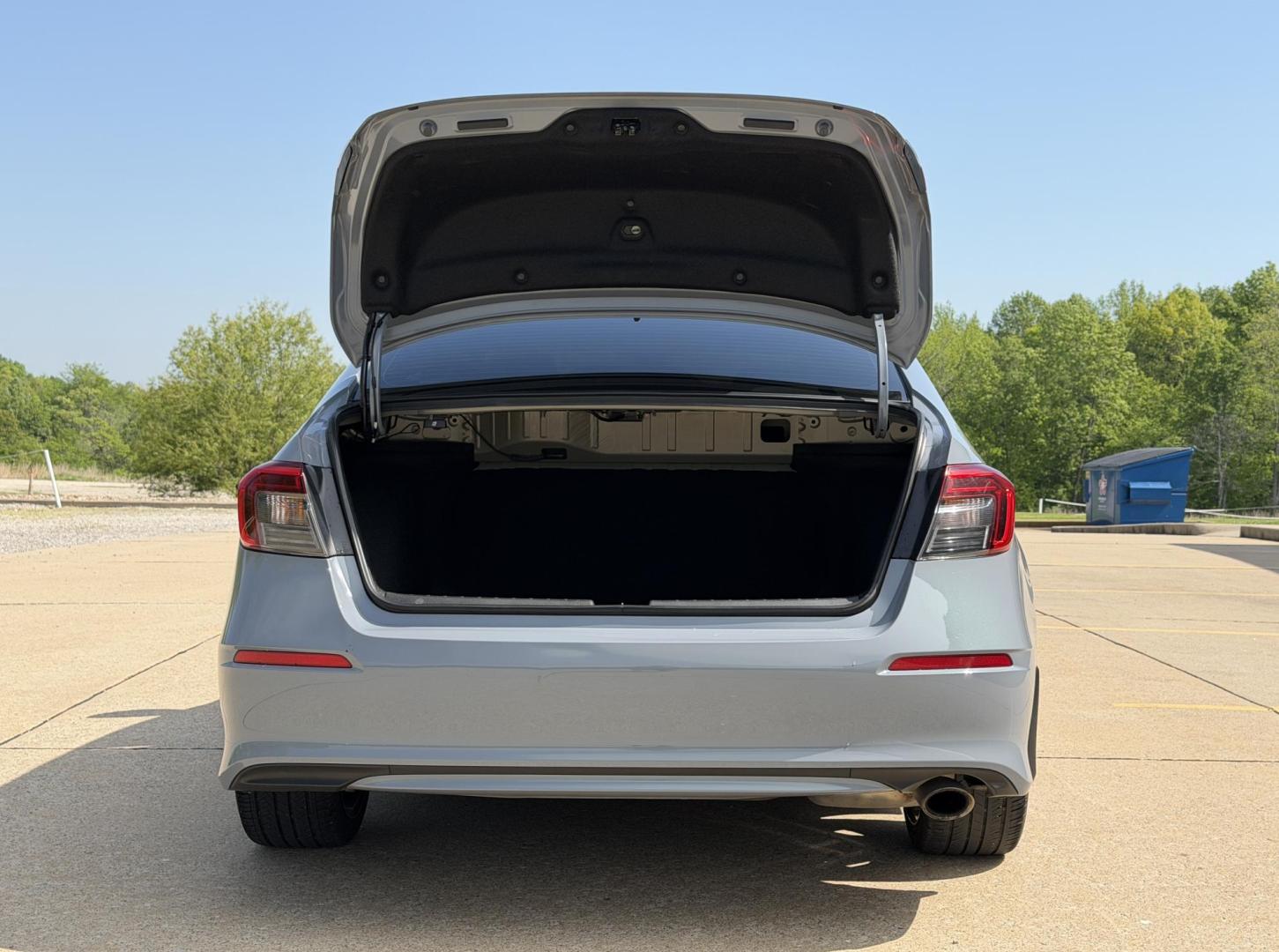 2024 GRAY /Black Honda Civic Sport (2HGFE2F50RH) with an 2.0L 4 Cyl. engine, CVT transmission, located at 2990 Old Orchard Rd., Jackson, MO, 63755, 37.354214, -89.612106 - 2024 Honda Civic Sport 1-Owner 138xxx miles Front Wheel Drive 2.0L 4 Cyl. Automatic Backup Camera Bluetooth Remote Start Cruise Power Windows/Locks/Mirrors We have financing available and we accept trades! Fill out a credit application on our website or come by today! If you have any que - Photo#17