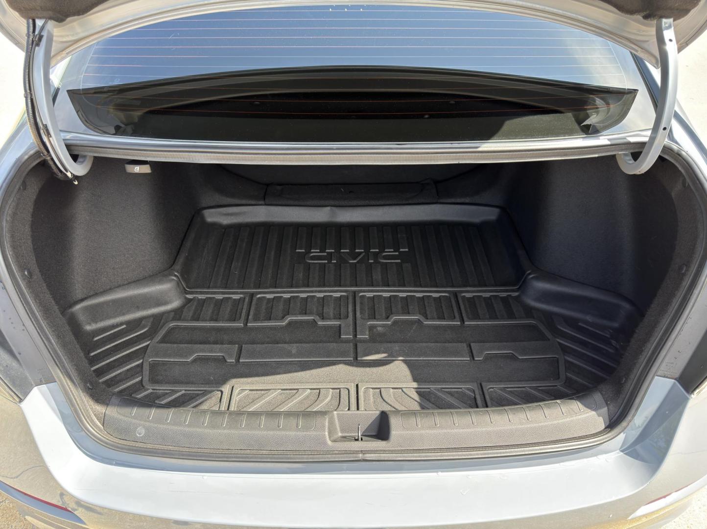 2024 GRAY /Black Honda Civic Sport (2HGFE2F50RH) with an 2.0L 4 Cyl. engine, CVT transmission, located at 2990 Old Orchard Rd., Jackson, MO, 63755, 37.354214, -89.612106 - 2024 Honda Civic Sport 1-Owner 138xxx miles Front Wheel Drive 2.0L 4 Cyl. Automatic Backup Camera Bluetooth Remote Start Cruise Power Windows/Locks/Mirrors We have financing available and we accept trades! Fill out a credit application on our website or come by today! If you have any que - Photo#18