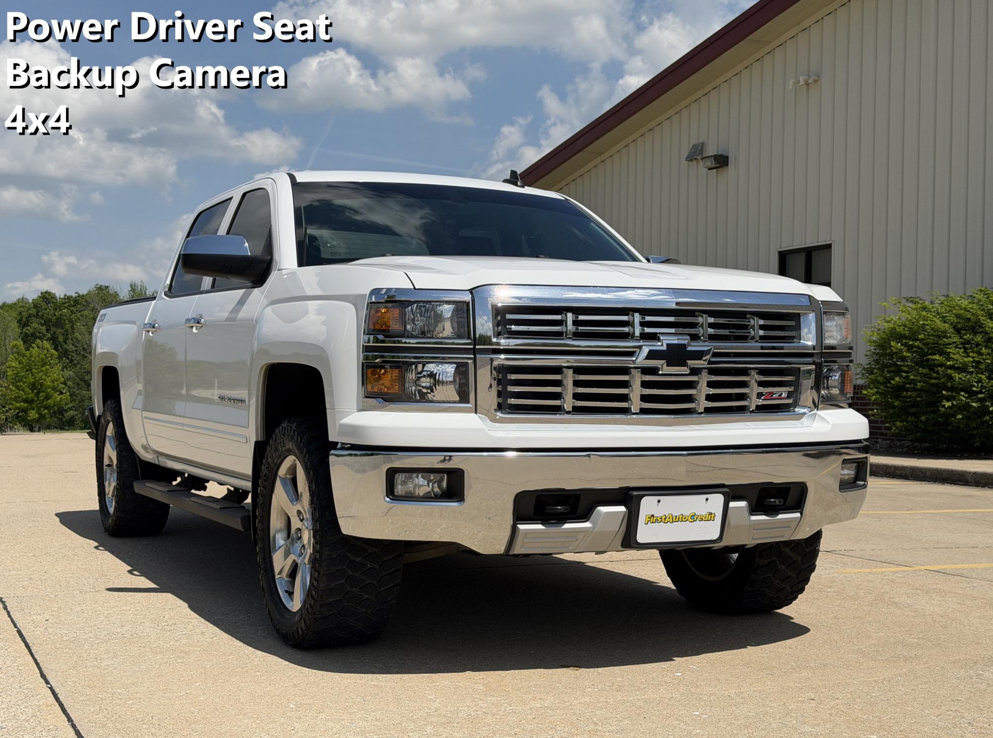 2015 Chevrolet Silverado 1500 LT Crew Cab 4WD