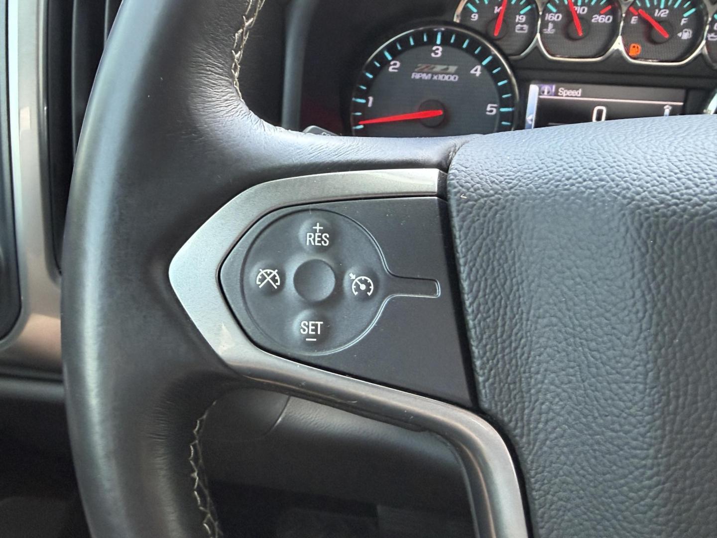 2015 WHITE /Black Chevrolet Silverado 1500 LT Crew Cab 4WD (3GCUKREC8FG) with an 5.3L V8 engine, Automatic transmission, located at 2990 Old Orchard Rd., Jackson, MO, 63755, 37.354214, -89.612106 - 2015 Chevrolet Silverado 1500 LT 145xxx miles 4x4 5.3L V8 Automatic Backup Camera Power Driver Seat Bluetooth Remote Start Cruise Power Windows/Locks/Mirrors We have financing available and we accept trades! Fill out a credit application on our website or come by today! If you have any q - Photo#24