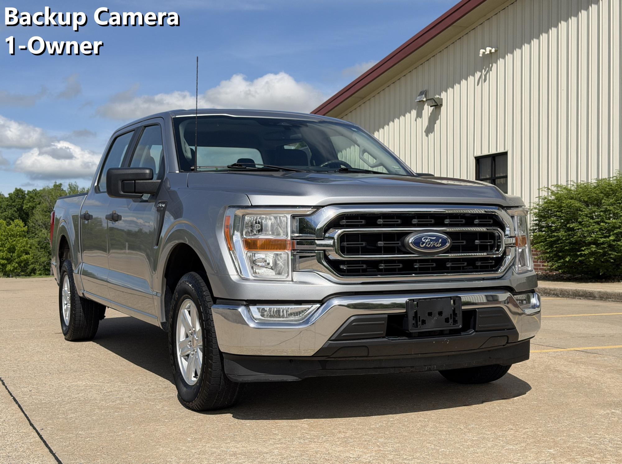 2022 Ford F-150 XL SuperCrew 5.5-ft. 2WD