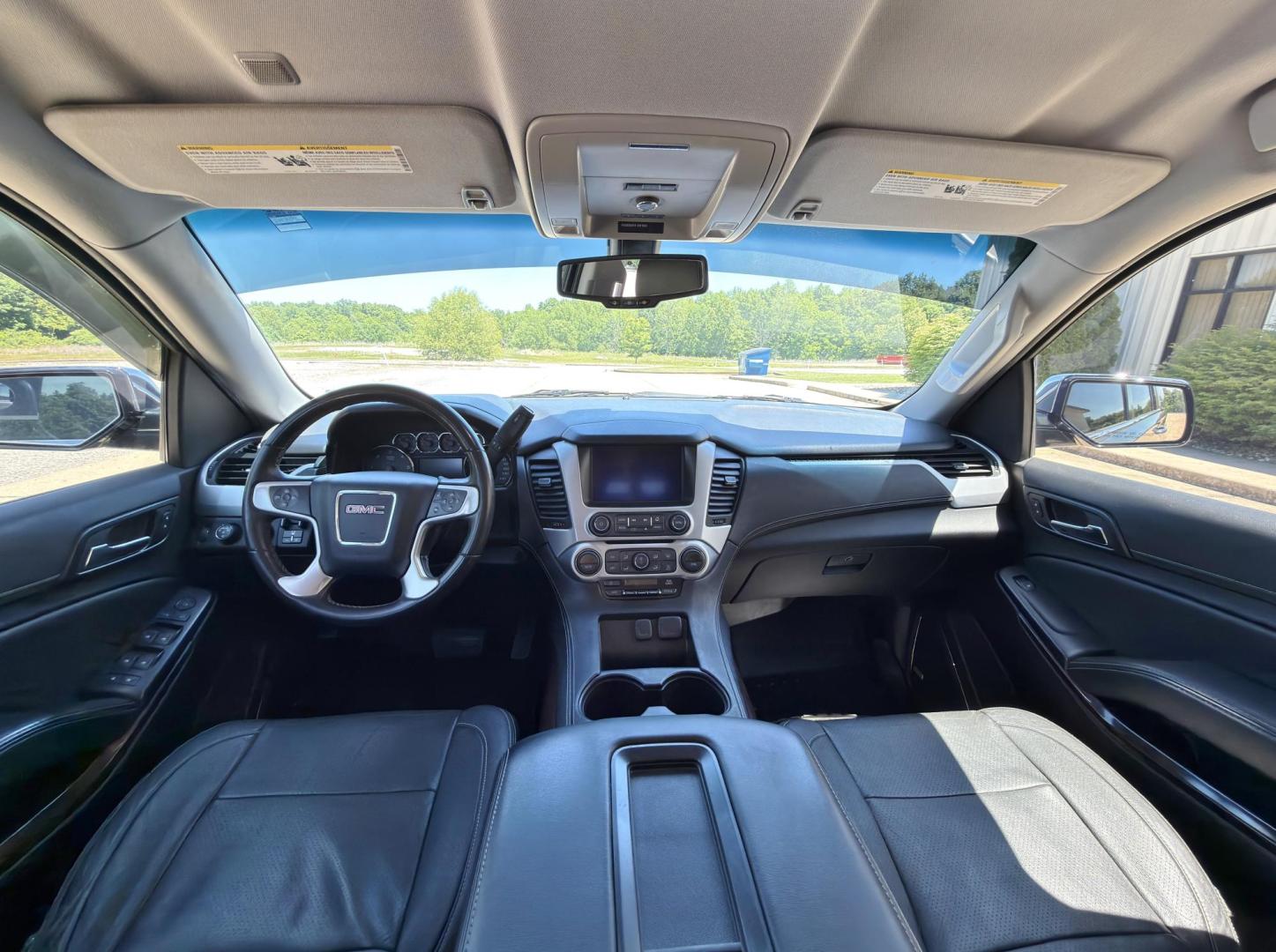 2016 GRAY /Black GMC Yukon SLE 4WD (1GKS2AKC9GR) with an 5.3L V8 engine, Automatic transmission, located at 2990 Old Orchard Rd., Jackson, MO, 63755, 37.354214, -89.612106 - 2016 GMC Yukon SLE 201xxx miles 4 Wheel Drive 5.3L V8 Automatic Leather 3rd Row Backup Camera Power/Heated Seats Bluetooth Remote Start Cruise Power Windows/Locks/Mirrors We have financing available and we accept trades! Fill out a credit application on our website or come by today! If - Photo#23