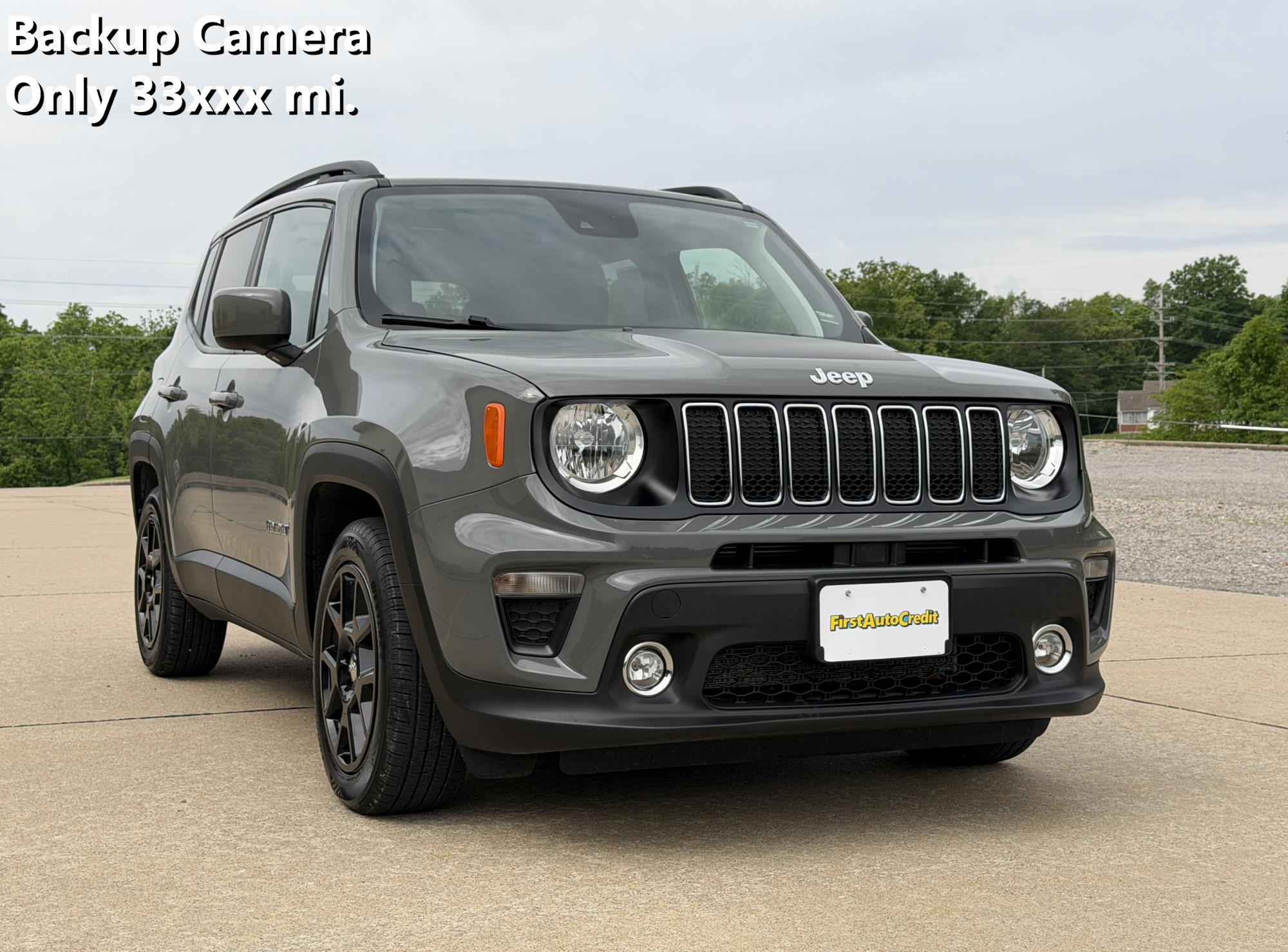 2021 Jeep Renegade Latitude