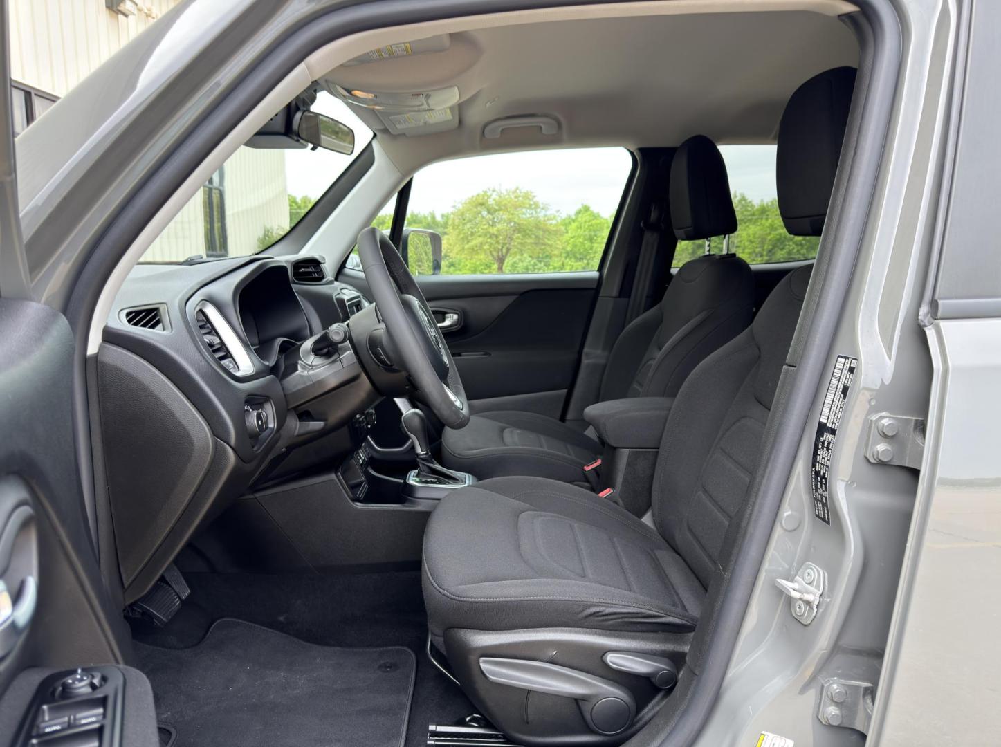 2021 GRAY /Black Jeep Renegade Latitude (ZACNJCBB0MP) with an 2.4L 4 Cyl. engine, Automatic transmission, located at 2990 Old Orchard Rd., Jackson, MO, 63755, 37.354214, -89.612106 - 2021 Jeep Renegade Latitude 33xxx miles Front Wheel Drive 2.4L 4 Cyl. Automatic Backup Camera Bluetooth Cruise Power Windows/Locks/Mirrors We have financing available and we accept trades! Fill out a credit application on our website or come by today! If you have any questions, give us a c - Photo#11