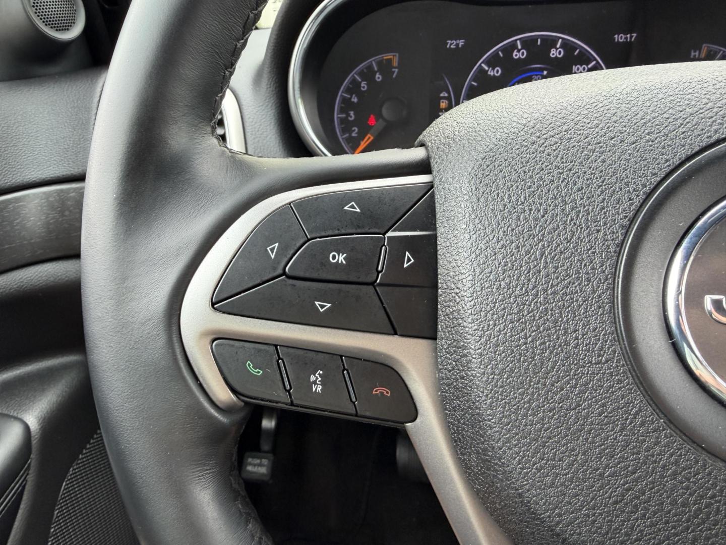 2018 SILVER /Black Jeep Grand Cherokee Laredo 2WD (1C4RJEAG5JC) with an 3.6L V6 engine, Automatic transmission, located at 2990 Old Orchard Rd., Jackson, MO, 63755, 37.354214, -89.612106 - 2018 Jeep Grand Cherokee Laredo 101xxx miles Rear Wheel Drive 3.6L V6 Automatic Backup Camera Bluetooth Cruise Power Windows/Locks/Mirrors We have financing available and we accept trades! Fill out a credit application on our website or come by today! If you have any questions, give us a c - Photo#20