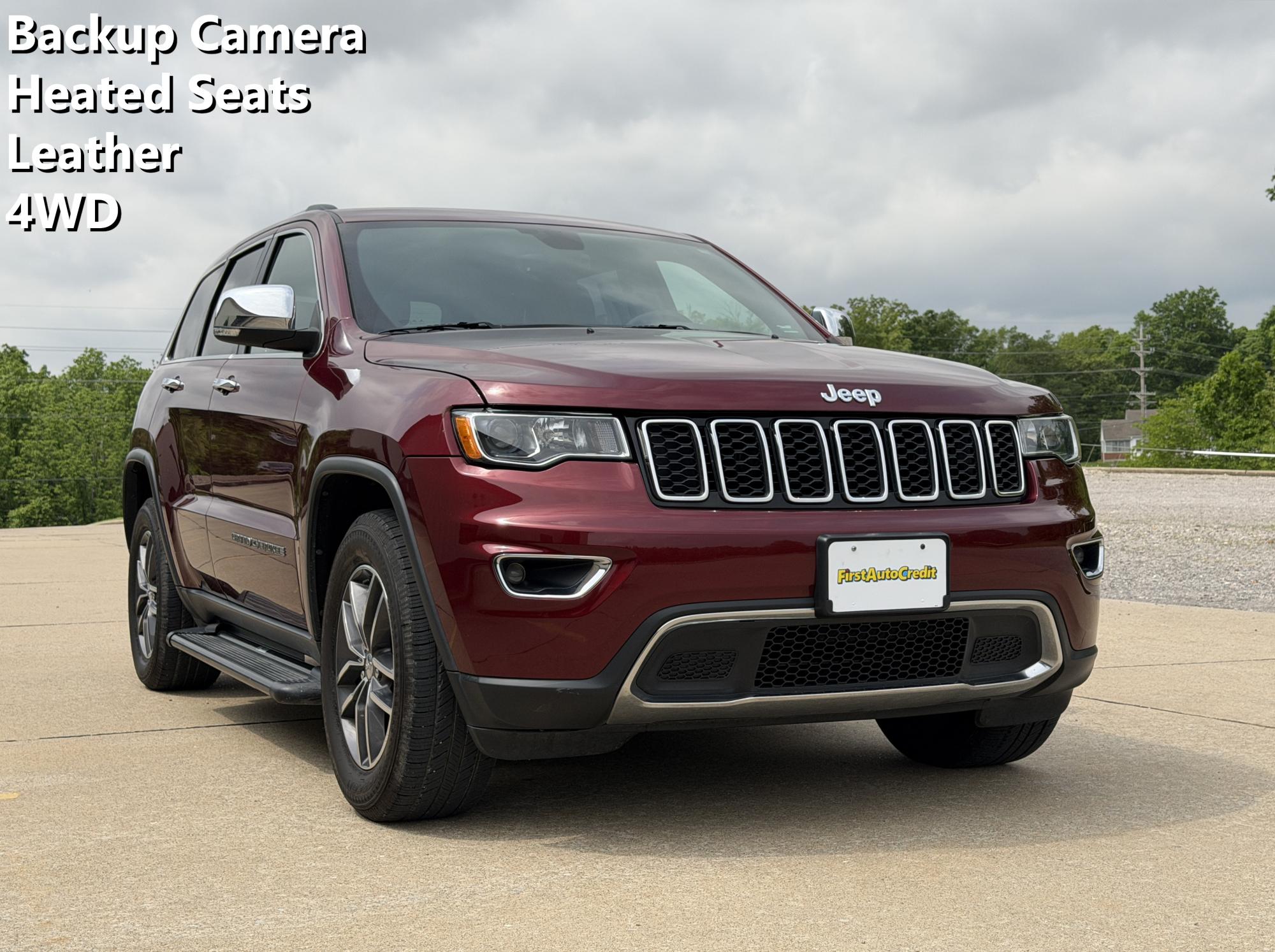 photo of 2017 Jeep Grand Cherokee Limited 4WD