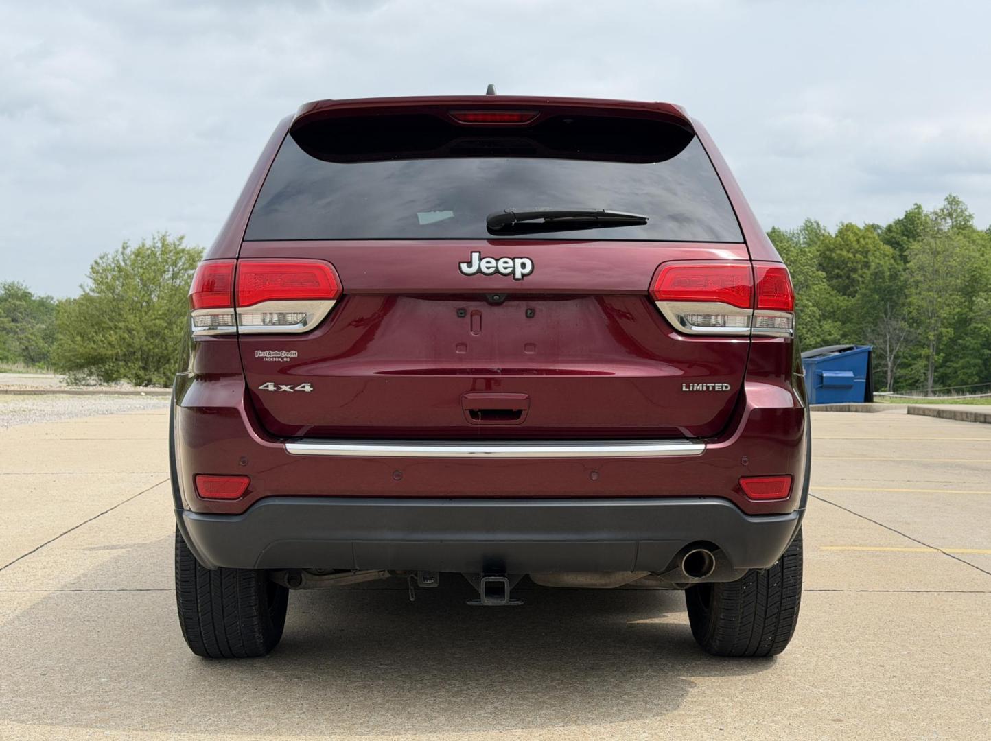 2017 MAROON /Black Jeep Grand Cherokee Limited 4WD (1C4RJFBG6HC) with an 3.6L V6 engine, Automatic transmission, located at 2990 Old Orchard Rd., Jackson, MO, 63755, 37.354214, -89.612106 - 2017 Jeep Grand Cherokee Limited 125xxx miles 4 Wheel Drive 3.6L V6 Automatic Leather Backup Camera Power/Heated Seats Heated Rear Seats Heated Steering Wheel Bluetooth Remote Start Cruise Power Windows/Locks/Mirrors We have financing available and we accept trades! Fill out a credit a - Photo#13