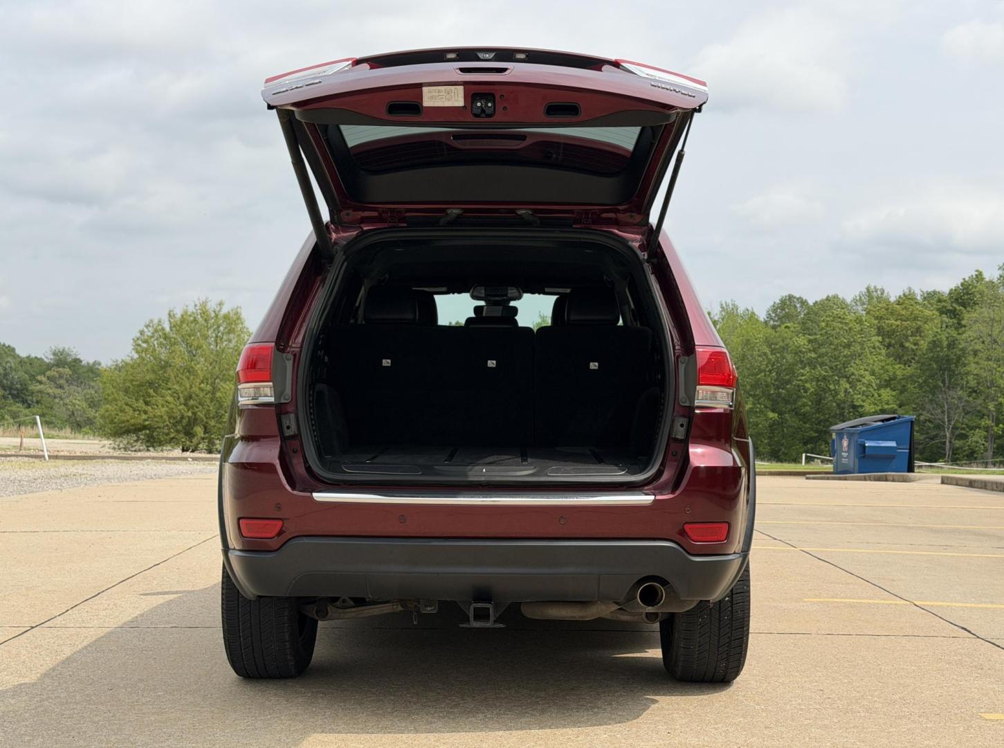 2017 MAROON /Black Jeep Grand Cherokee Limited 4WD (1C4RJFBG6HC) with an 3.6L V6 engine, Automatic transmission, located at 2990 Old Orchard Rd., Jackson, MO, 63755, 37.354214, -89.612106 - 2017 Jeep Grand Cherokee Limited 125xxx miles 4 Wheel Drive 3.6L V6 Automatic Leather Backup Camera Power/Heated Seats Heated Rear Seats Heated Steering Wheel Bluetooth Remote Start Cruise Power Windows/Locks/Mirrors We have financing available and we accept trades! Fill out a credit a - Photo#21