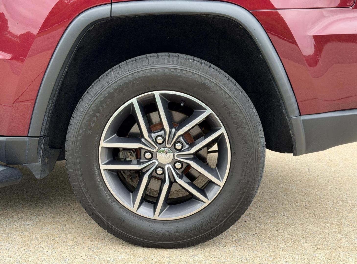 2017 MAROON /Black Jeep Grand Cherokee Limited 4WD (1C4RJFBG6HC) with an 3.6L V6 engine, Automatic transmission, located at 2990 Old Orchard Rd., Jackson, MO, 63755, 37.354214, -89.612106 - 2017 Jeep Grand Cherokee Limited 125xxx miles 4 Wheel Drive 3.6L V6 Automatic Leather Backup Camera Power/Heated Seats Heated Rear Seats Heated Steering Wheel Bluetooth Remote Start Cruise Power Windows/Locks/Mirrors We have financing available and we accept trades! Fill out a credit a - Photo#41