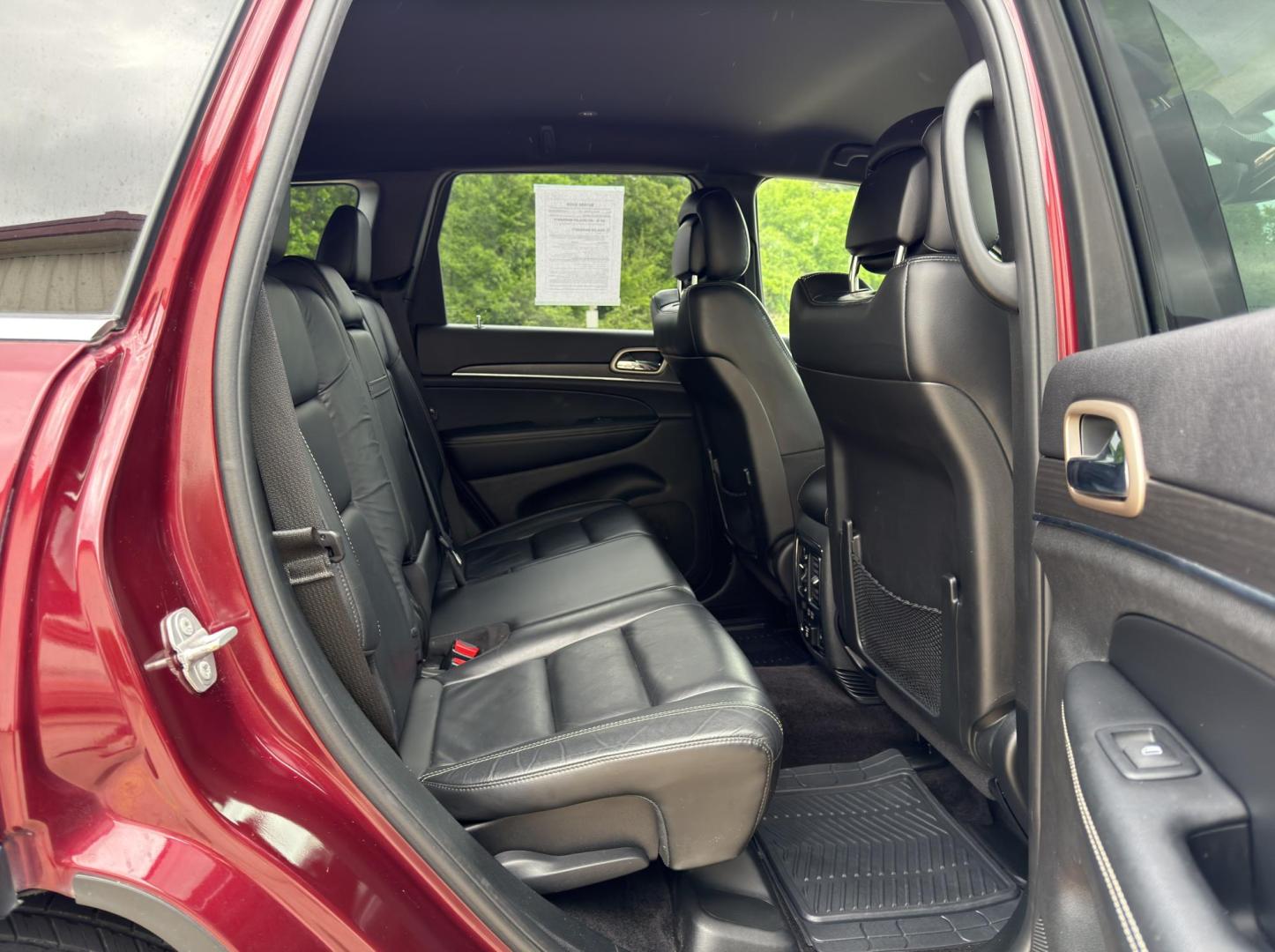 2017 MAROON /Black Jeep Grand Cherokee Limited 4WD (1C4RJFBG6HC) with an 3.6L V6 engine, Automatic transmission, located at 2990 Old Orchard Rd., Jackson, MO, 63755, 37.354214, -89.612106 - 2017 Jeep Grand Cherokee Limited 125xxx miles 4 Wheel Drive 3.6L V6 Automatic Leather Backup Camera Power/Heated Seats Heated Rear Seats Heated Steering Wheel Bluetooth Remote Start Cruise Power Windows/Locks/Mirrors We have financing available and we accept trades! Fill out a credit a - Photo#20