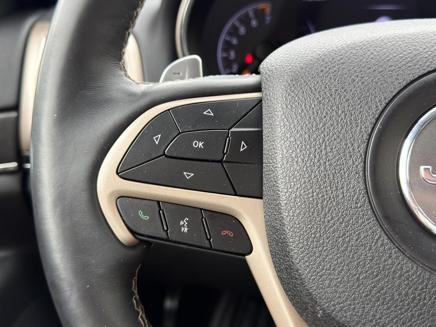 2017 MAROON /Black Jeep Grand Cherokee Limited 4WD (1C4RJFBG6HC) with an 3.6L V6 engine, Automatic transmission, located at 2990 Old Orchard Rd., Jackson, MO, 63755, 37.354214, -89.612106 - 2017 Jeep Grand Cherokee Limited 125xxx miles 4 Wheel Drive 3.6L V6 Automatic Leather Backup Camera Power/Heated Seats Heated Rear Seats Heated Steering Wheel Bluetooth Remote Start Cruise Power Windows/Locks/Mirrors We have financing available and we accept trades! Fill out a credit a - Photo#26