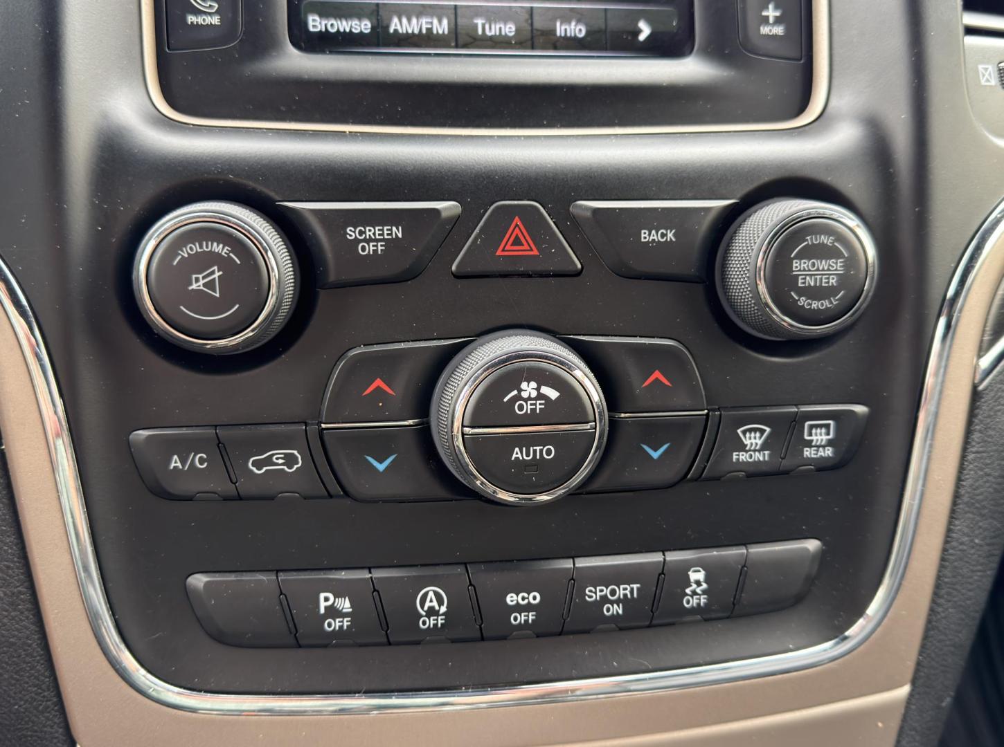 2017 MAROON /Black Jeep Grand Cherokee Limited 4WD (1C4RJFBG6HC) with an 3.6L V6 engine, Automatic transmission, located at 2990 Old Orchard Rd., Jackson, MO, 63755, 37.354214, -89.612106 - 2017 Jeep Grand Cherokee Limited 125xxx miles 4 Wheel Drive 3.6L V6 Automatic Leather Backup Camera Power/Heated Seats Heated Rear Seats Heated Steering Wheel Bluetooth Remote Start Cruise Power Windows/Locks/Mirrors We have financing available and we accept trades! Fill out a credit a - Photo#32