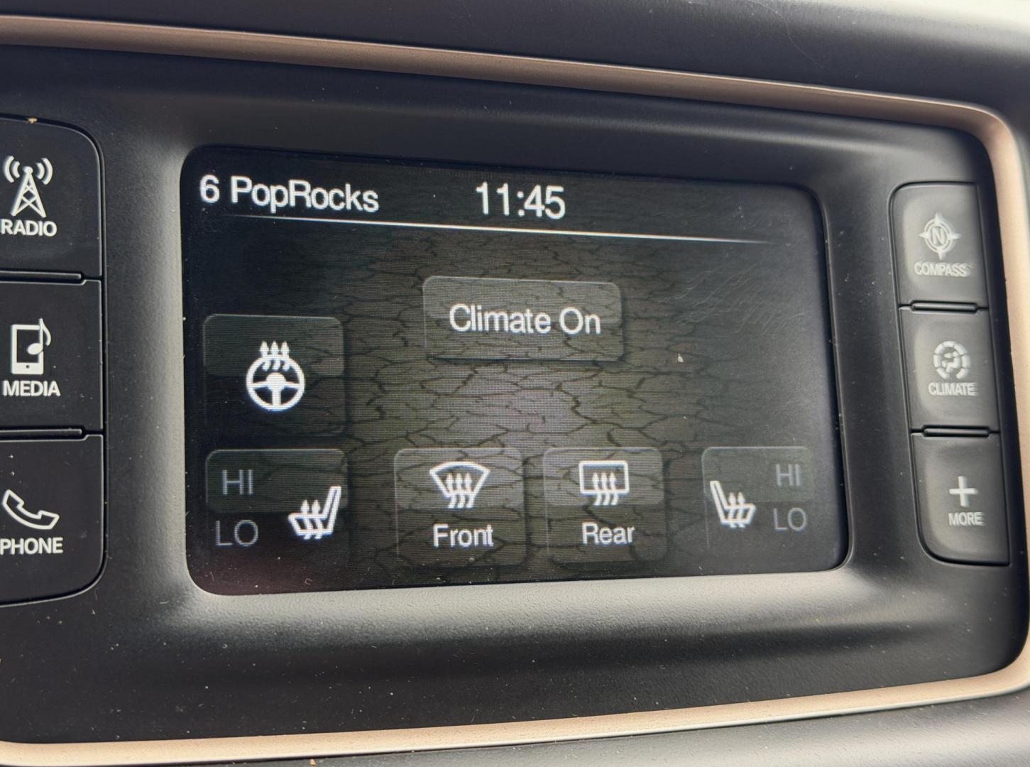 2017 MAROON /Black Jeep Grand Cherokee Limited 4WD (1C4RJFBG6HC) with an 3.6L V6 engine, Automatic transmission, located at 2990 Old Orchard Rd., Jackson, MO, 63755, 37.354214, -89.612106 - 2017 Jeep Grand Cherokee Limited 125xxx miles 4 Wheel Drive 3.6L V6 Automatic Leather Backup Camera Power/Heated Seats Heated Rear Seats Heated Steering Wheel Bluetooth Remote Start Cruise Power Windows/Locks/Mirrors We have financing available and we accept trades! Fill out a credit a - Photo#4