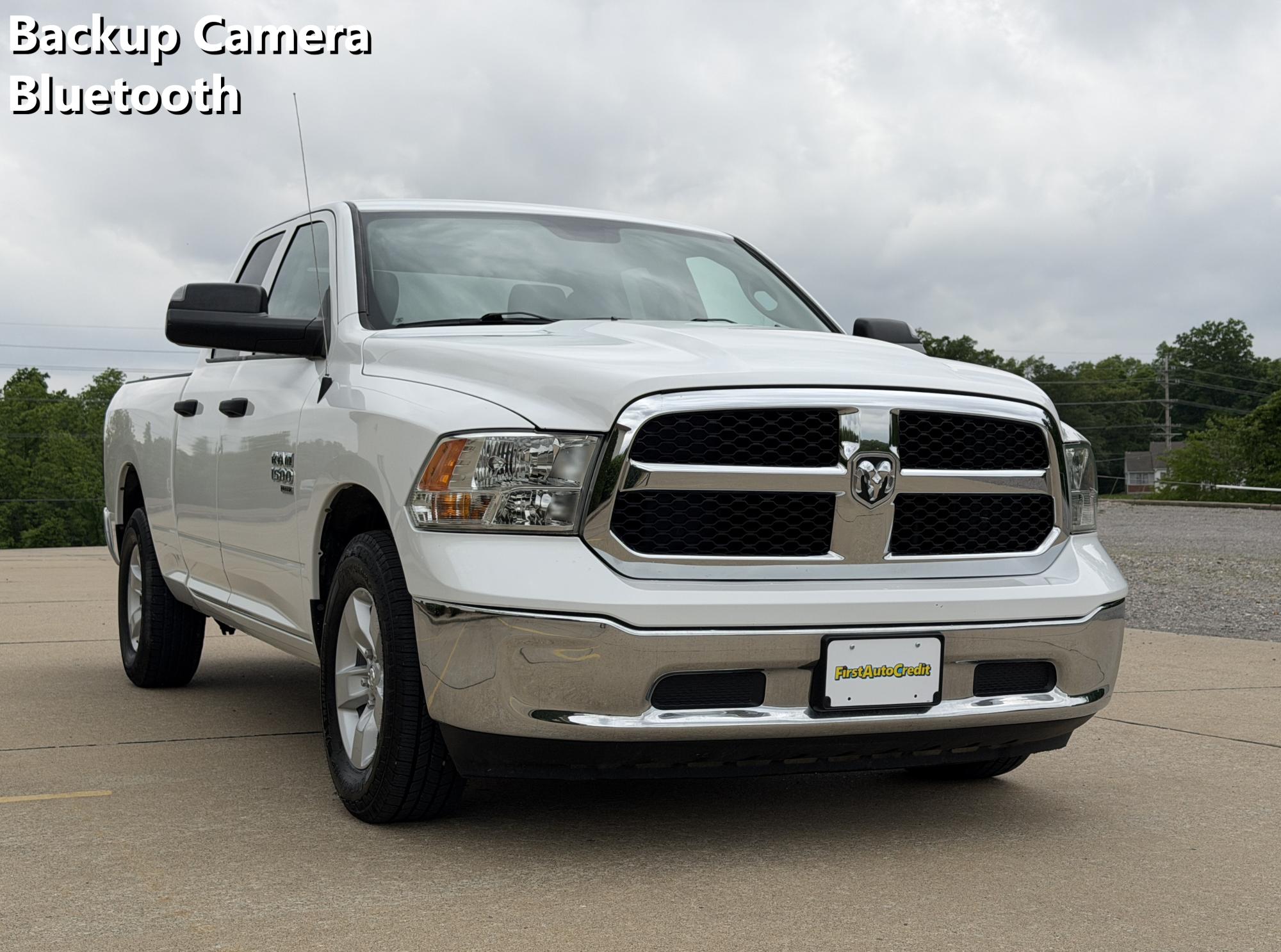 2019 Ram 1500 Tradesman Quad Cab 2WD