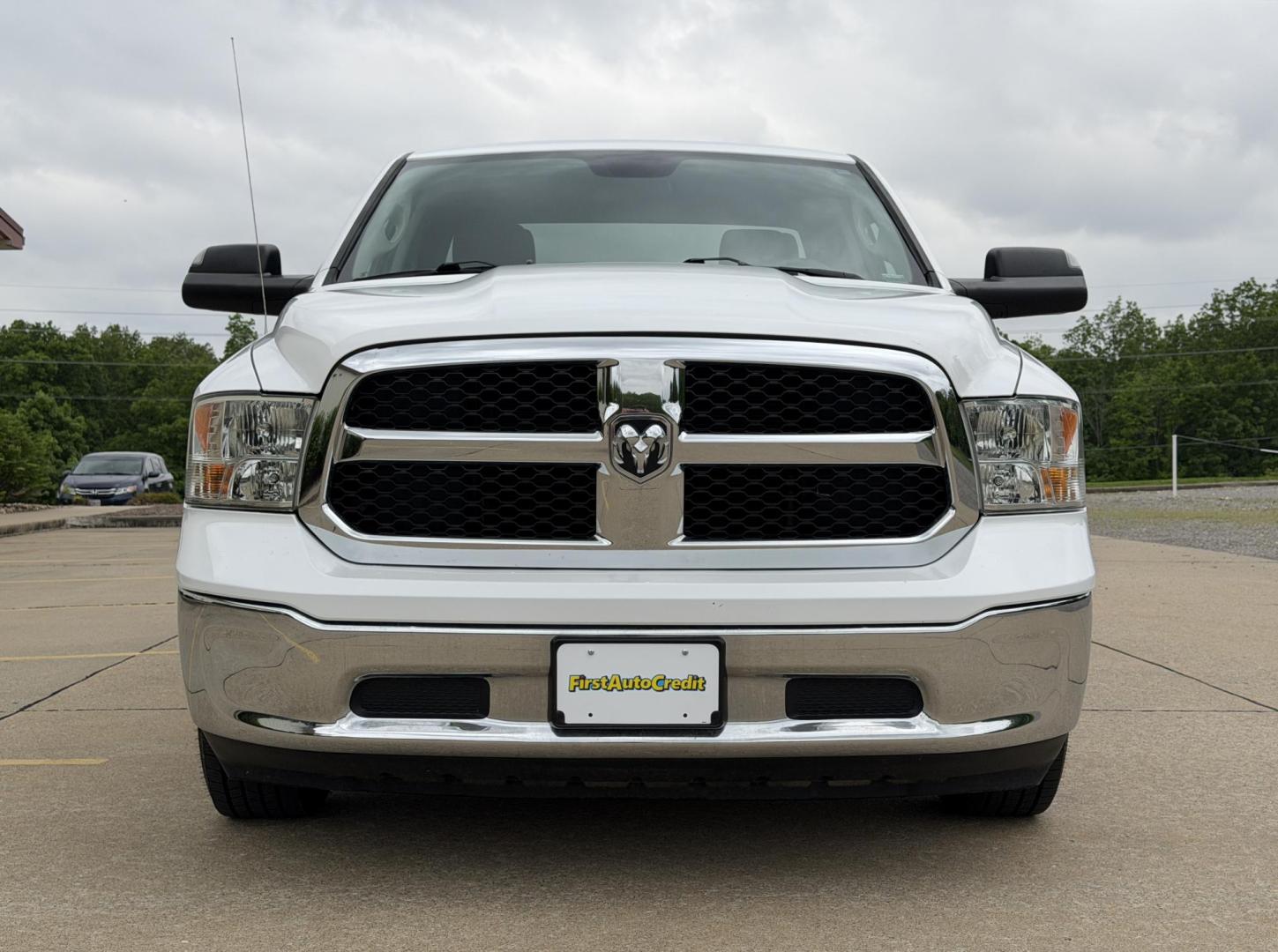 2019 WHITE /Gray RAM 1500 Tradesman Quad Cab 2WD (1C6RR6FG8KS) with an 3.6L V6 engine, Automatic transmission, located at 2990 Old Orchard Rd., Jackson, MO, 63755, 37.354214, -89.612106 - 2019 Ram 1500 Classic Tradesman 88xxx miles Rear Wheel Drive 3.6L V6 Automatic Backup Camera Bluetooth Cruise Power Windows/Locks/Mirrors We have financing available and we accept trades! Fill out a credit application on our website or come by today! If you have any questions, give us a ca - Photo#9
