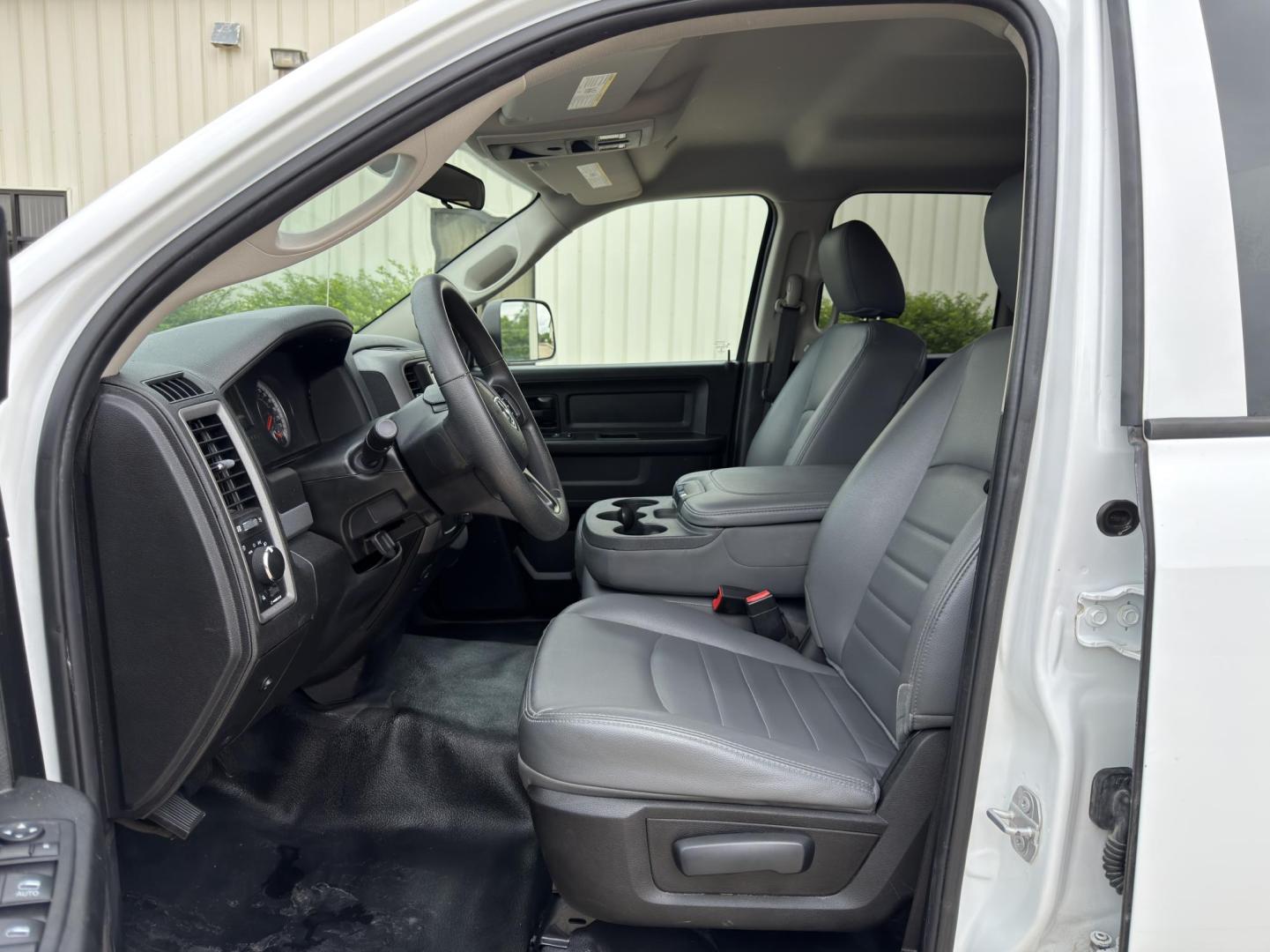 2019 WHITE /Gray RAM 1500 Tradesman Quad Cab 2WD (1C6RR6FG8KS) with an 3.6L V6 engine, Automatic transmission, located at 2990 Old Orchard Rd., Jackson, MO, 63755, 37.354214, -89.612106 - 2019 Ram 1500 Classic Tradesman 88xxx miles Rear Wheel Drive 3.6L V6 Automatic Backup Camera Bluetooth Cruise Power Windows/Locks/Mirrors We have financing available and we accept trades! Fill out a credit application on our website or come by today! If you have any questions, give us a ca - Photo#12