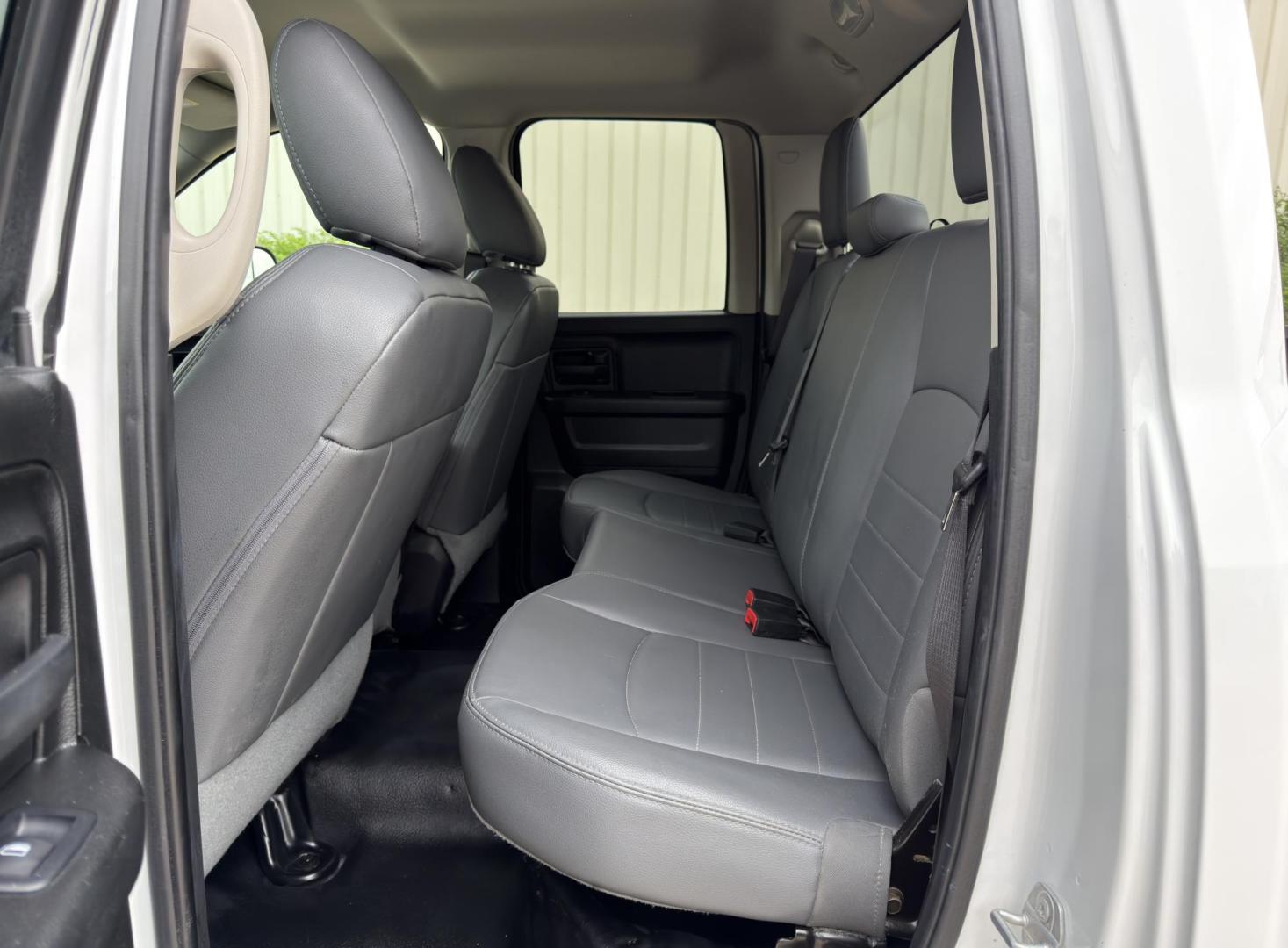 2019 WHITE /Gray RAM 1500 Tradesman Quad Cab 2WD (1C6RR6FG8KS) with an 3.6L V6 engine, Automatic transmission, located at 2990 Old Orchard Rd., Jackson, MO, 63755, 37.354214, -89.612106 - 2019 Ram 1500 Classic Tradesman 88xxx miles Rear Wheel Drive 3.6L V6 Automatic Backup Camera Bluetooth Cruise Power Windows/Locks/Mirrors We have financing available and we accept trades! Fill out a credit application on our website or come by today! If you have any questions, give us a ca - Photo#15