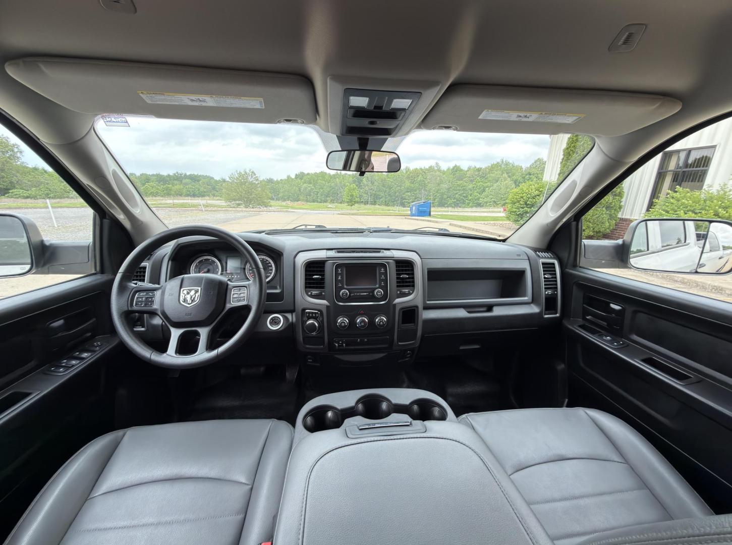 2019 WHITE /Gray RAM 1500 Tradesman Quad Cab 2WD (1C6RR6FG8KS) with an 3.6L V6 engine, Automatic transmission, located at 2990 Old Orchard Rd., Jackson, MO, 63755, 37.354214, -89.612106 - 2019 Ram 1500 Classic Tradesman 88xxx miles Rear Wheel Drive 3.6L V6 Automatic Backup Camera Bluetooth Cruise Power Windows/Locks/Mirrors We have financing available and we accept trades! Fill out a credit application on our website or come by today! If you have any questions, give us a ca - Photo#19