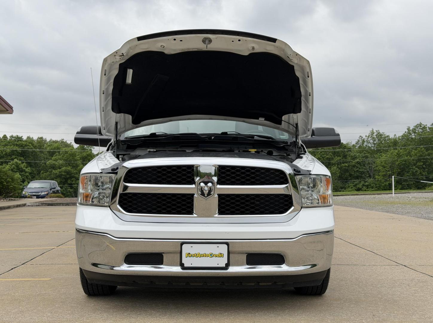 2019 WHITE /Gray RAM 1500 Tradesman Quad Cab 2WD (1C6RR6FG8KS) with an 3.6L V6 engine, Automatic transmission, located at 2990 Old Orchard Rd., Jackson, MO, 63755, 37.354214, -89.612106 - 2019 Ram 1500 Classic Tradesman 88xxx miles Rear Wheel Drive 3.6L V6 Automatic Backup Camera Bluetooth Cruise Power Windows/Locks/Mirrors We have financing available and we accept trades! Fill out a credit application on our website or come by today! If you have any questions, give us a ca - Photo#29
