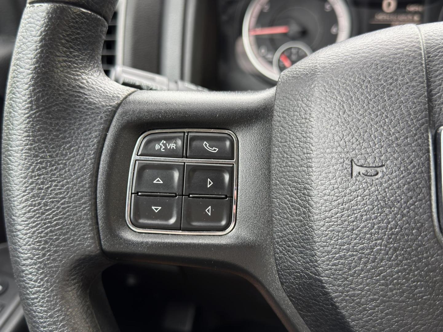 2019 WHITE /Gray RAM 1500 Tradesman Quad Cab 2WD (1C6RR6FG8KS) with an 3.6L V6 engine, Automatic transmission, located at 2990 Old Orchard Rd., Jackson, MO, 63755, 37.354214, -89.612106 - 2019 Ram 1500 Classic Tradesman 88xxx miles Rear Wheel Drive 3.6L V6 Automatic Backup Camera Bluetooth Cruise Power Windows/Locks/Mirrors We have financing available and we accept trades! Fill out a credit application on our website or come by today! If you have any questions, give us a ca - Photo#21