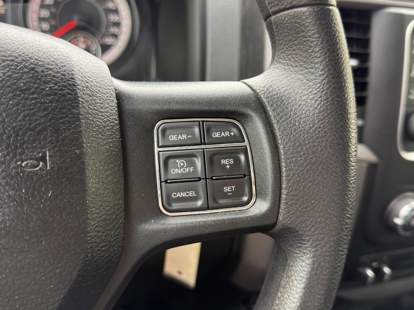 2019 WHITE /Gray RAM 1500 Tradesman Quad Cab 2WD (1C6RR6FG8KS) with an 3.6L V6 engine, Automatic transmission, located at 2990 Old Orchard Rd., Jackson, MO, 63755, 37.354214, -89.612106 - 2019 Ram 1500 Classic Tradesman 88xxx miles Rear Wheel Drive 3.6L V6 Automatic Backup Camera Bluetooth Cruise Power Windows/Locks/Mirrors We have financing available and we accept trades! Fill out a credit application on our website or come by today! If you have any questions, give us a ca - Photo#22