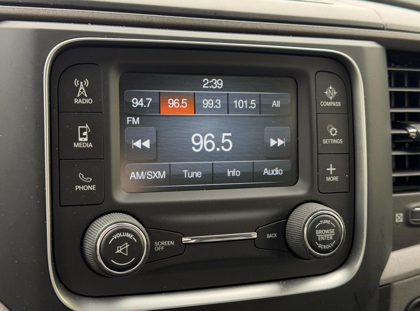 2019 WHITE /Gray RAM 1500 Tradesman Quad Cab 2WD (1C6RR6FG8KS) with an 3.6L V6 engine, Automatic transmission, located at 2990 Old Orchard Rd., Jackson, MO, 63755, 37.354214, -89.612106 - 2019 Ram 1500 Classic Tradesman 88xxx miles Rear Wheel Drive 3.6L V6 Automatic Backup Camera Bluetooth Cruise Power Windows/Locks/Mirrors We have financing available and we accept trades! Fill out a credit application on our website or come by today! If you have any questions, give us a ca - Photo#24