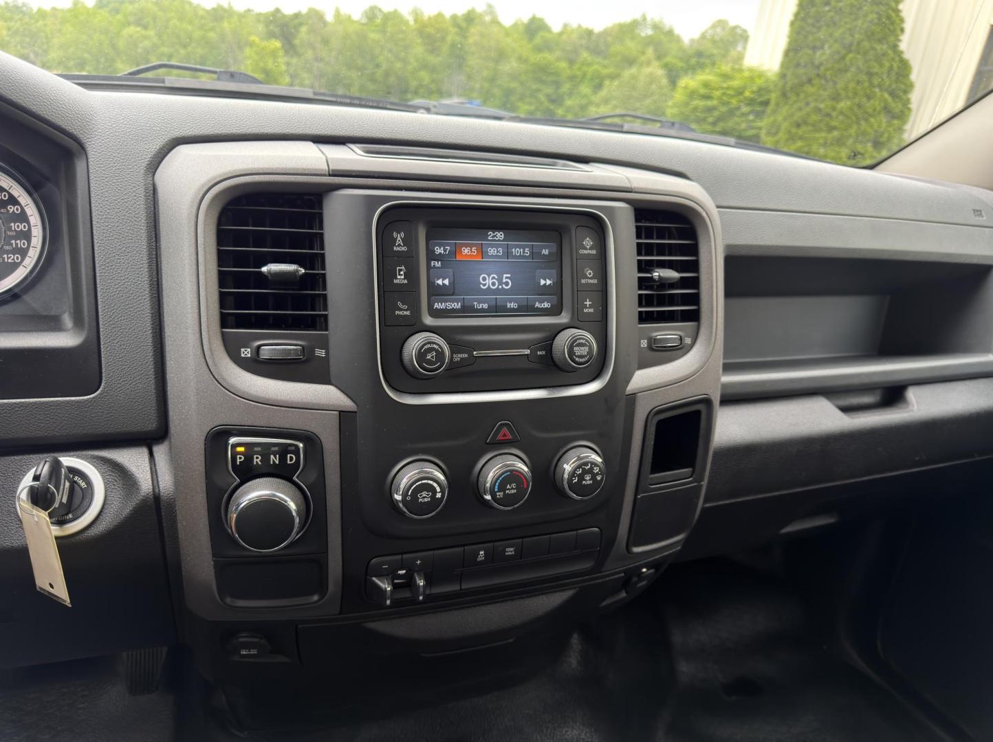 2019 WHITE /Gray RAM 1500 Tradesman Quad Cab 2WD (1C6RR6FG8KS) with an 3.6L V6 engine, Automatic transmission, located at 2990 Old Orchard Rd., Jackson, MO, 63755, 37.354214, -89.612106 - 2019 Ram 1500 Classic Tradesman 88xxx miles Rear Wheel Drive 3.6L V6 Automatic Backup Camera Bluetooth Cruise Power Windows/Locks/Mirrors We have financing available and we accept trades! Fill out a credit application on our website or come by today! If you have any questions, give us a ca - Photo#23