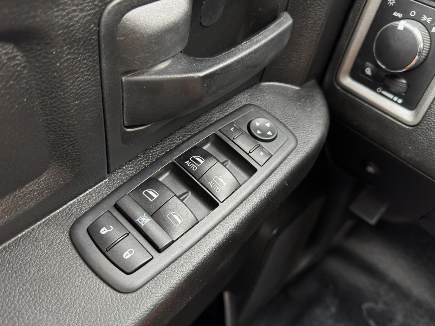 2019 WHITE /Gray RAM 1500 Tradesman Quad Cab 2WD (1C6RR6FG8KS) with an 3.6L V6 engine, Automatic transmission, located at 2990 Old Orchard Rd., Jackson, MO, 63755, 37.354214, -89.612106 - 2019 Ram 1500 Classic Tradesman 88xxx miles Rear Wheel Drive 3.6L V6 Automatic Backup Camera Bluetooth Cruise Power Windows/Locks/Mirrors We have financing available and we accept trades! Fill out a credit application on our website or come by today! If you have any questions, give us a ca - Photo#28