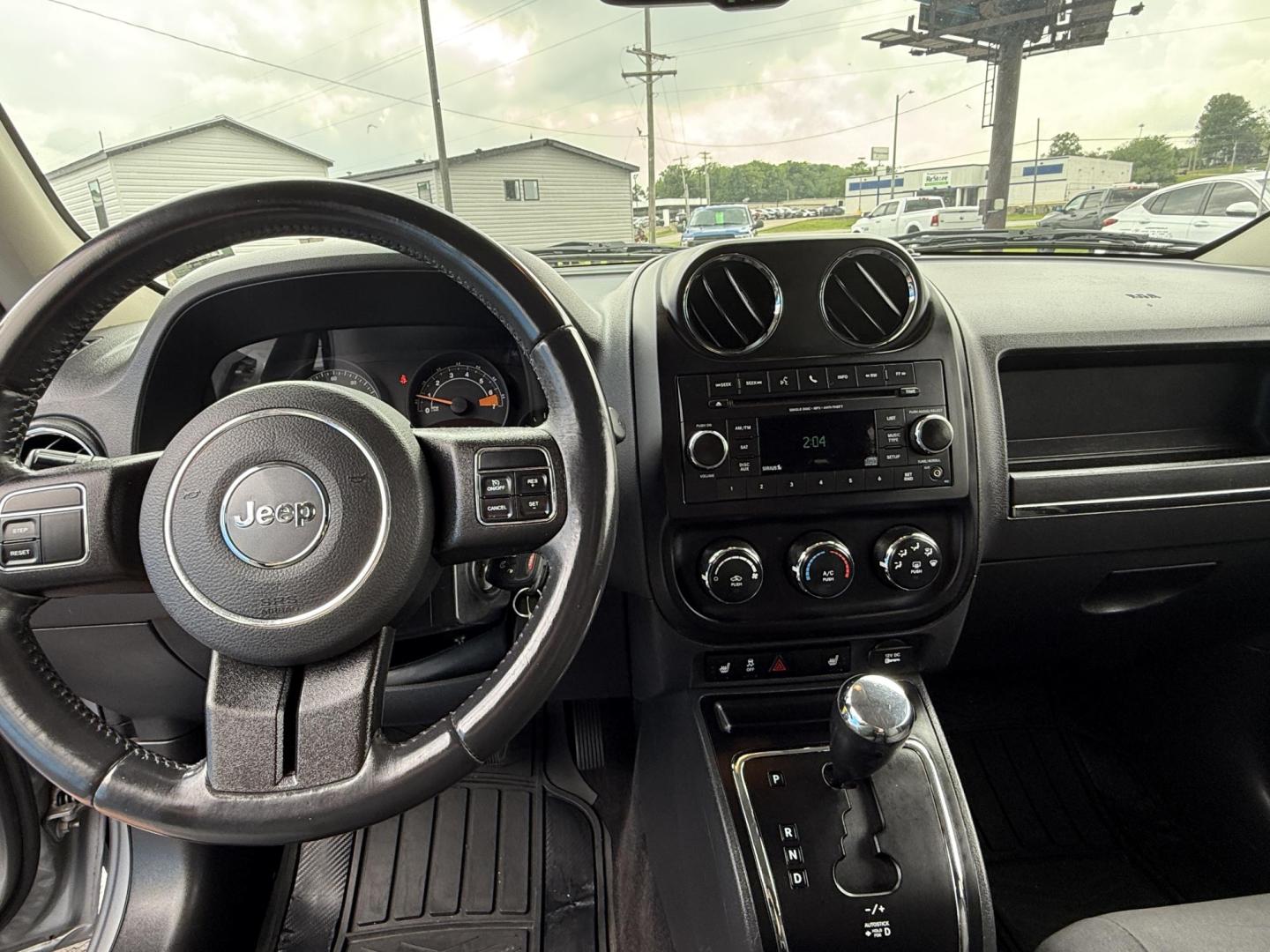 2017 SILVER /Black Jeep Patriot Latitude 2WD (1C4NJPFB5HD) with an 2.4L L4 engine, Automatic transmission, located at 506 S. Kingshighway, Cape Girardeau, MO, 63703, (573) 235-5000, 37.294991, -89.553635 - 2017 Jeep Patriot Latitude 2WD 129xxx miles Front Wheel Drive 2.4L 4 Cyl. Automatic Heated Seats Bluetooth Remote Start Cruise Power Windows/Locks/Mirrors We have financing available and we accept trades! Fill out a credit application on our website or come by today! If you have any quest - Photo#14