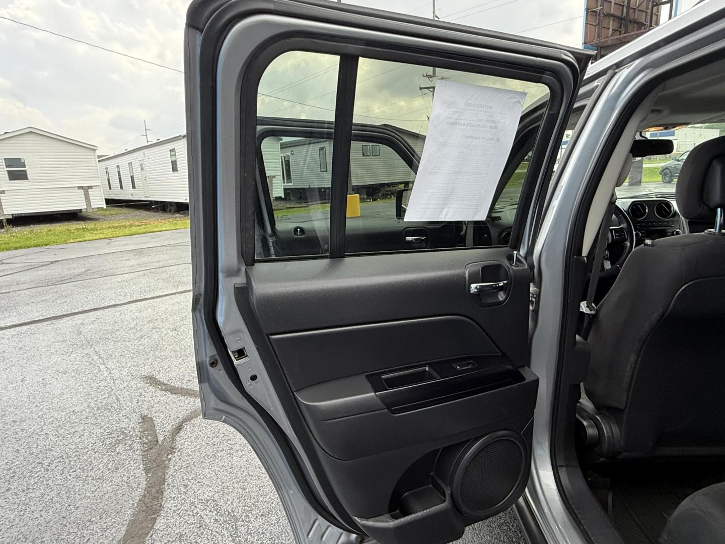 2017 SILVER /Black Jeep Patriot Latitude 2WD (1C4NJPFB5HD) with an 2.4L L4 engine, Automatic transmission, located at 506 S. Kingshighway, Cape Girardeau, MO, 63703, (573) 235-5000, 37.294991, -89.553635 - 2017 Jeep Patriot Latitude 2WD 129xxx miles Front Wheel Drive 2.4L 4 Cyl. Automatic Heated Seats Bluetooth Remote Start Cruise Power Windows/Locks/Mirrors We have financing available and we accept trades! Fill out a credit application on our website or come by today! If you have any quest - Photo#10