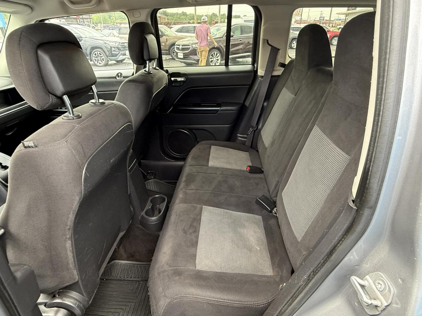 2017 SILVER /Black Jeep Patriot Latitude 2WD (1C4NJPFB5HD) with an 2.4L L4 engine, Automatic transmission, located at 506 S. Kingshighway, Cape Girardeau, MO, 63703, (573) 235-5000, 37.294991, -89.553635 - 2017 Jeep Patriot Latitude 2WD 129xxx miles Front Wheel Drive 2.4L 4 Cyl. Automatic Heated Seats Bluetooth Remote Start Cruise Power Windows/Locks/Mirrors We have financing available and we accept trades! Fill out a credit application on our website or come by today! If you have any quest - Photo#11
