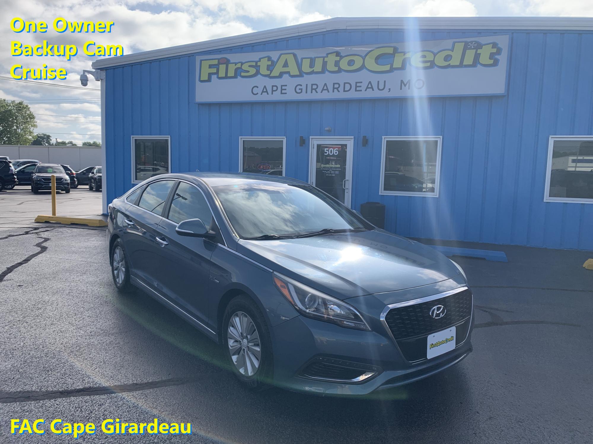 2016 Hyundai Sonata Hybrid Base