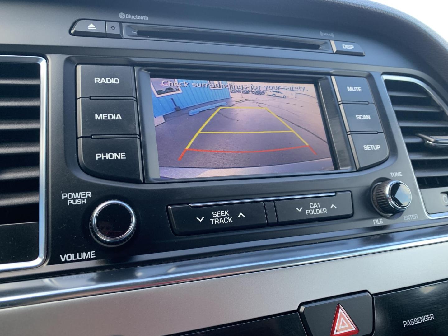 2016 BLUE /GRAY Hyundai Sonata Hybrid Base (KMHE24L14GA) with an 2.0L L4 DOHC 16V HYBRID engine, Automatic transmission, located at 506 S. Kingshighway, Cape Girardeau, MO, 63703, (573) 235-5000, 37.294991, -89.553635 - 2016 Hyundai Sonata Hybrid Base 134,xxx miles Front Wheel Drive Cloth Seats Power Windows Rear Window Defroster Power Outlet Steering Wheel Controls Tilt Steering Wheel Alarm System Bluetooth Wireless Cruise Control Hands Free Phone Remote Keyless Entry Proximity Sensing Keyless Entry - Photo#30