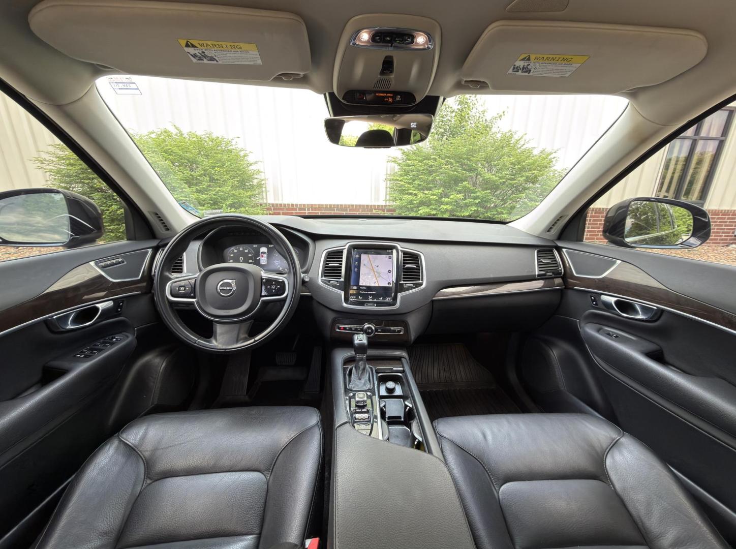 2018 BLACK /Black Volvo XC90 T6 Momentum AWD (YV4A22PK3J1) with an 2.0L 4 Cyl. engine, Automatic transmission, located at 2990 Old Orchard Rd., Jackson, MO, 63755, 37.354214, -89.612106 - 2018 Volvo XC90 T6 Momentum 108xxx miles All Wheel Drive 2.0L 4 Cyl. Automatic Leather 3rd Row Navigation Power/Heated Seats Heated Steering Wheel Backup Camera Sunroof Bluetooth Cruise Power Windows/Locks/Mirrors We have financing available and we accept trades! Fill out a credit app - Photo#24