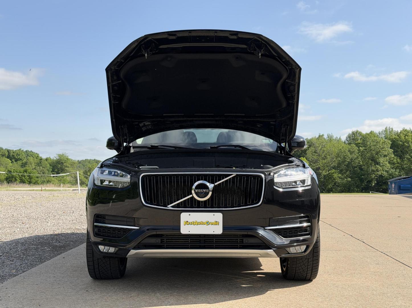 2018 BLACK /Black Volvo XC90 T6 Momentum AWD (YV4A22PK3J1) with an 2.0L 4 Cyl. engine, Automatic transmission, located at 2990 Old Orchard Rd., Jackson, MO, 63755, 37.354214, -89.612106 - 2018 Volvo XC90 T6 Momentum 108xxx miles All Wheel Drive 2.0L 4 Cyl. Automatic Leather 3rd Row Navigation Power/Heated Seats Heated Steering Wheel Backup Camera Sunroof Bluetooth Cruise Power Windows/Locks/Mirrors We have financing available and we accept trades! Fill out a credit app - Photo#38