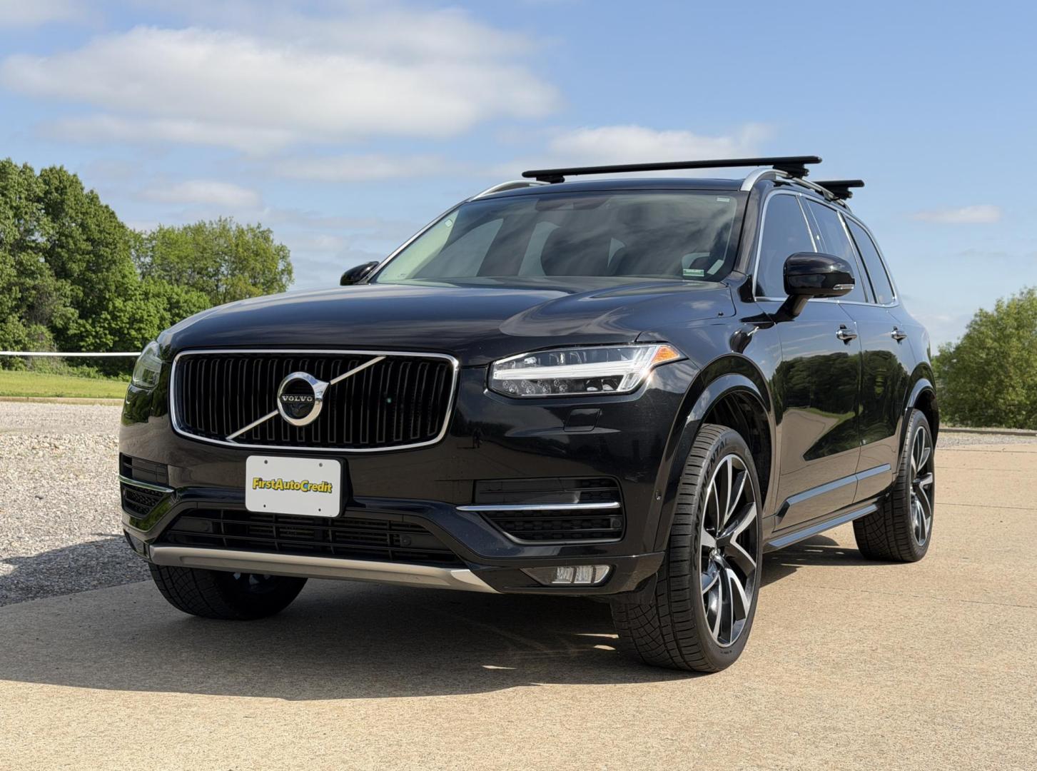 2018 BLACK /Black Volvo XC90 T6 Momentum AWD (YV4A22PK3J1) with an 2.0L 4 Cyl. engine, Automatic transmission, located at 2990 Old Orchard Rd., Jackson, MO, 63755, 37.354214, -89.612106 - 2018 Volvo XC90 T6 Momentum 108xxx miles All Wheel Drive 2.0L 4 Cyl. Automatic Leather 3rd Row Navigation Power/Heated Seats Heated Steering Wheel Backup Camera Sunroof Bluetooth Cruise Power Windows/Locks/Mirrors We have financing available and we accept trades! Fill out a credit app - Photo#7