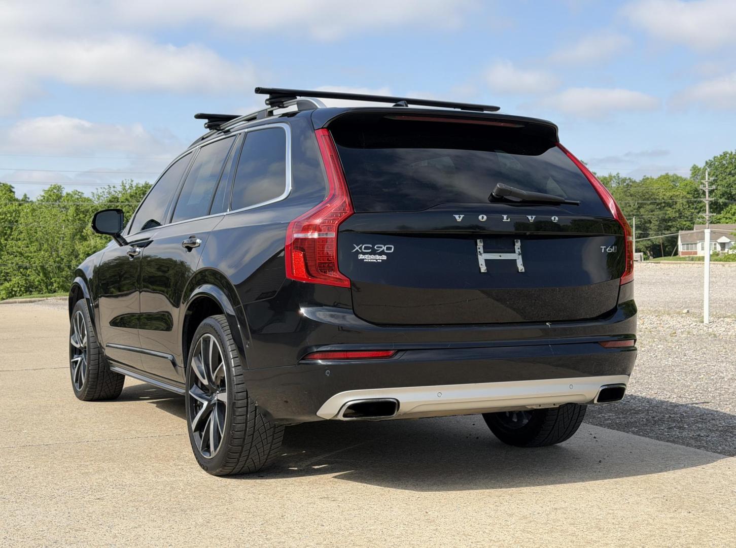 2018 BLACK /Black Volvo XC90 T6 Momentum AWD (YV4A22PK3J1) with an 2.0L 4 Cyl. engine, Automatic transmission, located at 2990 Old Orchard Rd., Jackson, MO, 63755, 37.354214, -89.612106 - 2018 Volvo XC90 T6 Momentum 108xxx miles All Wheel Drive 2.0L 4 Cyl. Automatic Leather 3rd Row Navigation Power/Heated Seats Heated Steering Wheel Backup Camera Sunroof Bluetooth Cruise Power Windows/Locks/Mirrors We have financing available and we accept trades! Fill out a credit app - Photo#11