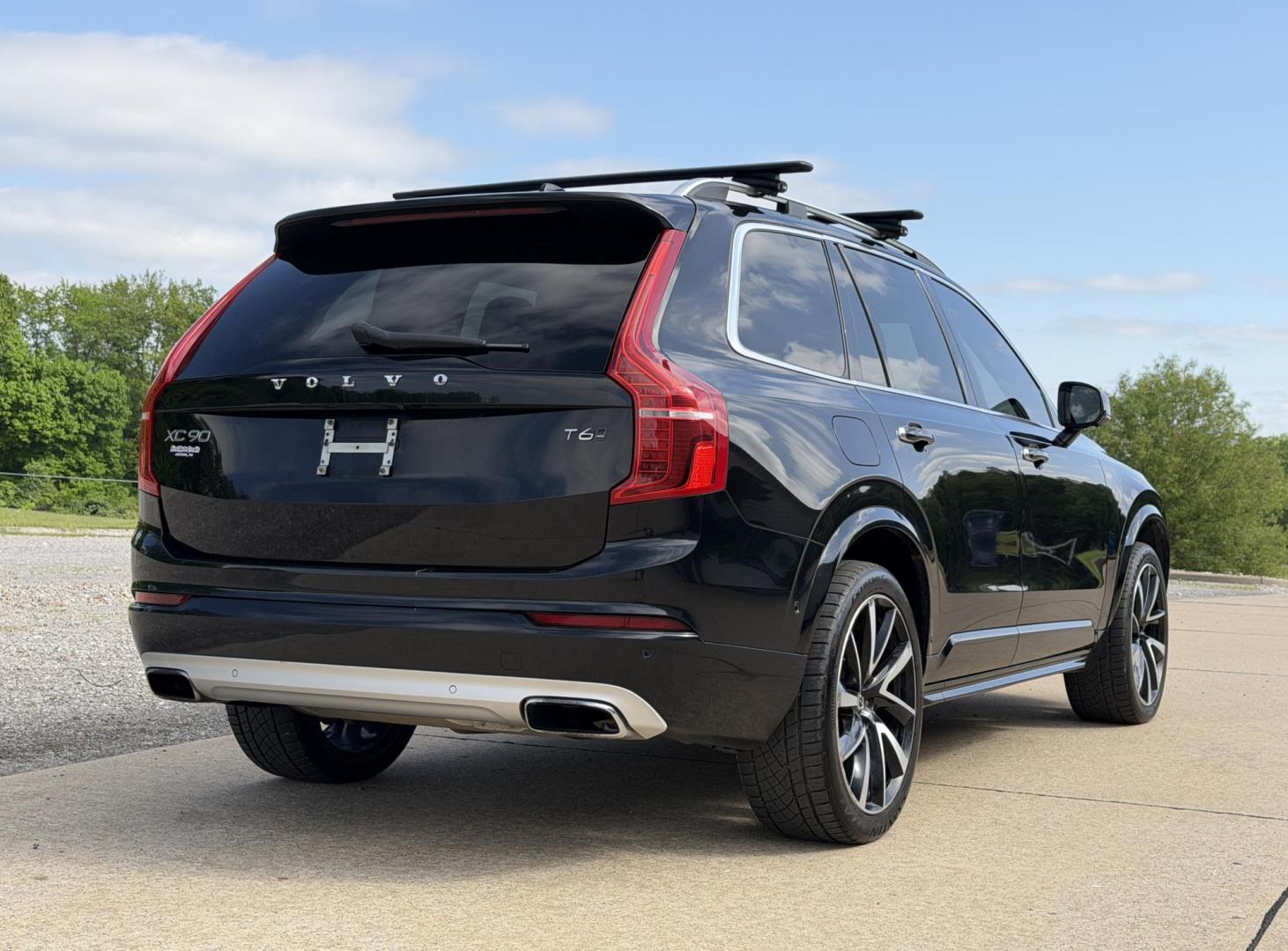 2018 BLACK /Black Volvo XC90 T6 Momentum AWD (YV4A22PK3J1) with an 2.0L 4 Cyl. engine, Automatic transmission, located at 2990 Old Orchard Rd., Jackson, MO, 63755, 37.354214, -89.612106 - 2018 Volvo XC90 T6 Momentum 108xxx miles All Wheel Drive 2.0L 4 Cyl. Automatic Leather 3rd Row Navigation Power/Heated Seats Heated Steering Wheel Backup Camera Sunroof Bluetooth Cruise Power Windows/Locks/Mirrors We have financing available and we accept trades! Fill out a credit app - Photo#10