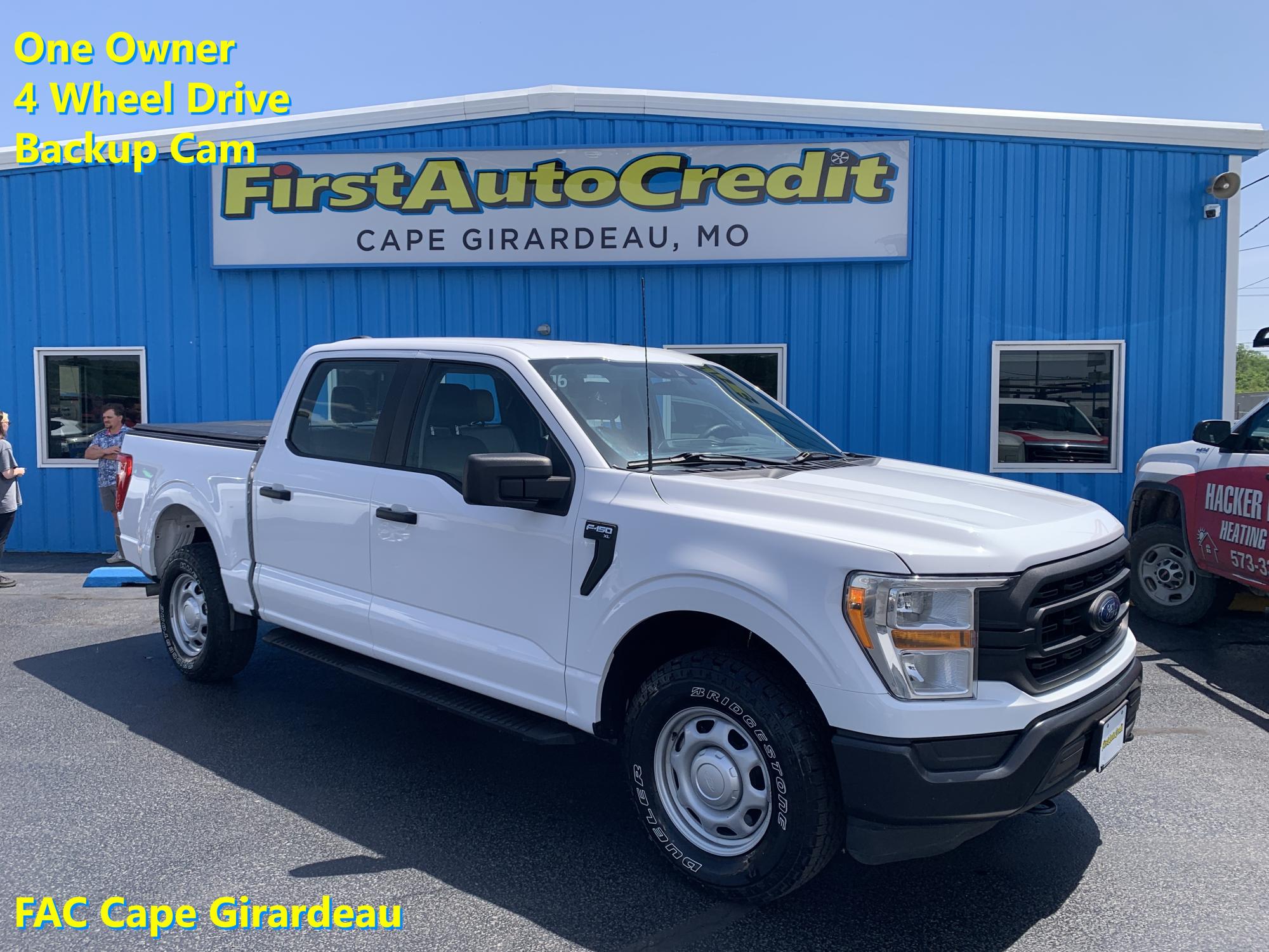 2021 Ford F-150 SuperCrew 5.5-ft. 4WD