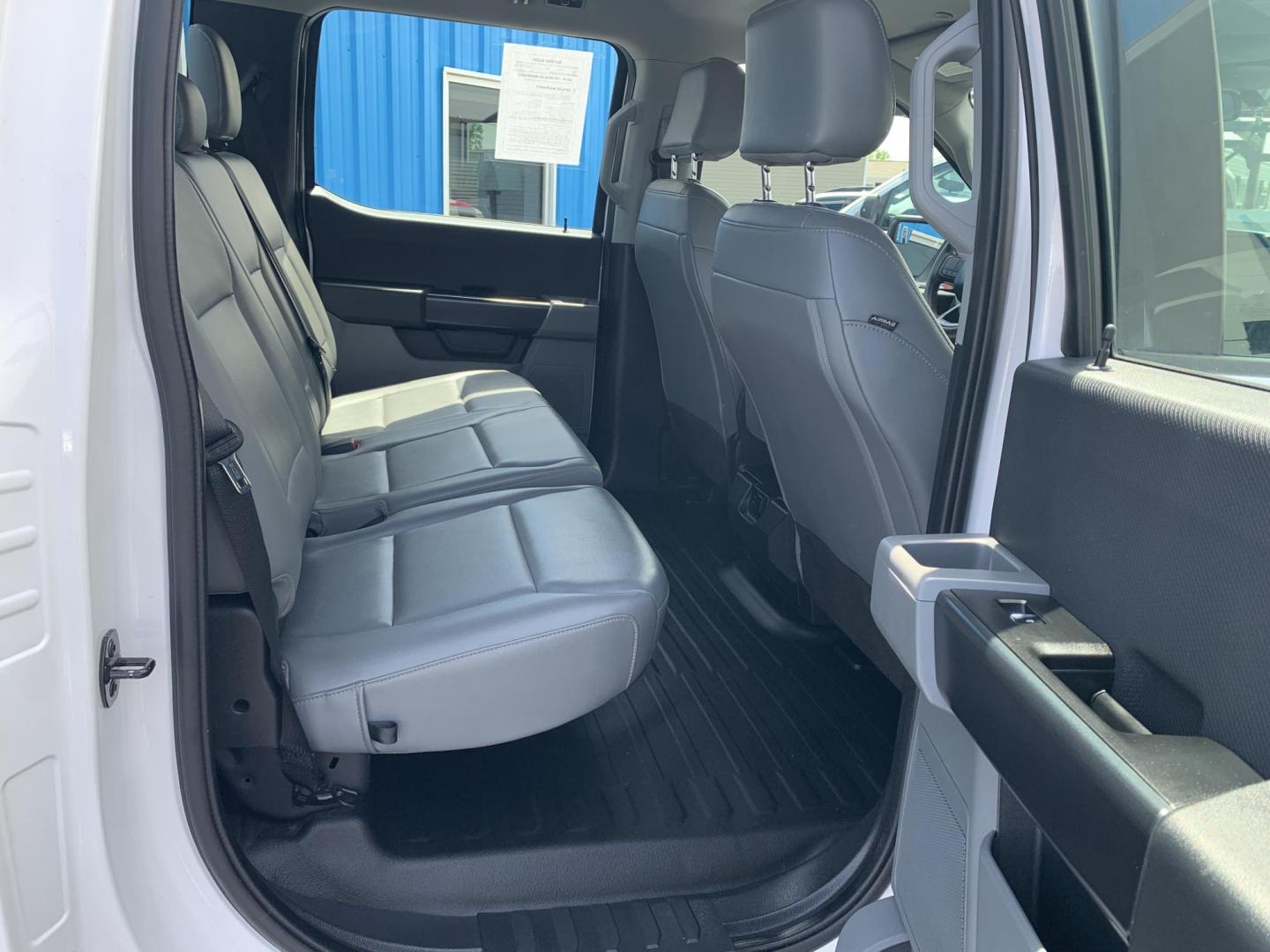 2021 WHITE /GRAY Ford F-150 SuperCrew 4WD (1FTEW1EB6MK) with an 3.3L V6 DOHC 24V engine, Automatic transmission, located at 506 S. Kingshighway, Cape Girardeau, MO, 63703, (573) 235-5000, 37.294991, -89.553635 - 2021 Ford F-150 SuperCrew 60,xxx miles 4wd Power Windows Rear Window Defroster 12V Power Outlet Steering Wheel Controls Tilt Steering Wheel Alarm System Cruise Control Remote Keyless Entry We have financing available and we accept trades! Fill out a credit application on our website or - Photo#13