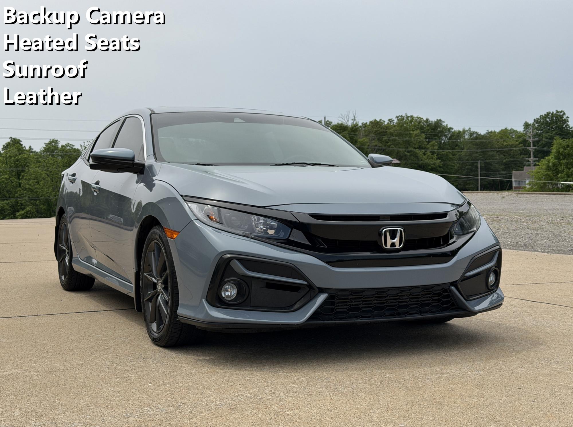 2020 Honda Civic EX-L