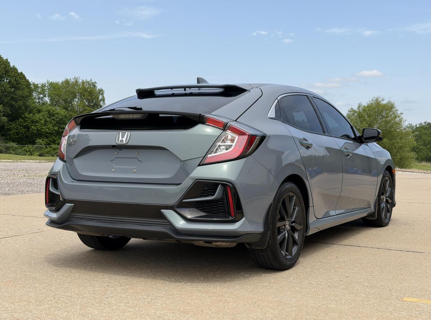 2020 BLUE /Black Honda Civic EX-L (SHHFK7H85LU) with an 1.5L 4 Cyl. Turbo engine, CVT transmission, located at 2990 Old Orchard Rd., Jackson, MO, 63755, 37.354214, -89.612106 - 2020 Honda Civic EX-L 85xxx miles Front Wheel Drive 1.5L 4 Cyl. Turbo Automatic Leather Backup Camera Heated Seats Power Driver Seat Sunroof Bluetooth Remote Start Cruise Power Windows/Locks/Mirrors We have financing available and we accept trades! Fill out a credit application on our - Photo#10