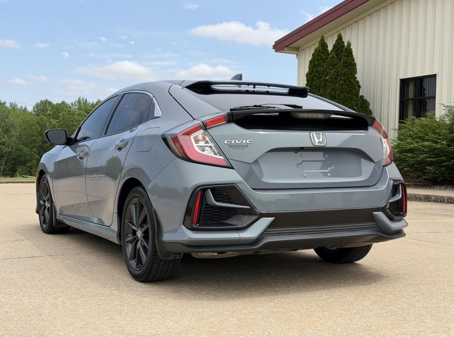 2020 BLUE /Black Honda Civic EX-L (SHHFK7H85LU) with an 1.5L 4 Cyl. Turbo engine, CVT transmission, located at 2990 Old Orchard Rd., Jackson, MO, 63755, 37.354214, -89.612106 - 2020 Honda Civic EX-L 85xxx miles Front Wheel Drive 1.5L 4 Cyl. Turbo Automatic Leather Backup Camera Heated Seats Power Driver Seat Sunroof Bluetooth Remote Start Cruise Power Windows/Locks/Mirrors We have financing available and we accept trades! Fill out a credit application on our - Photo#11