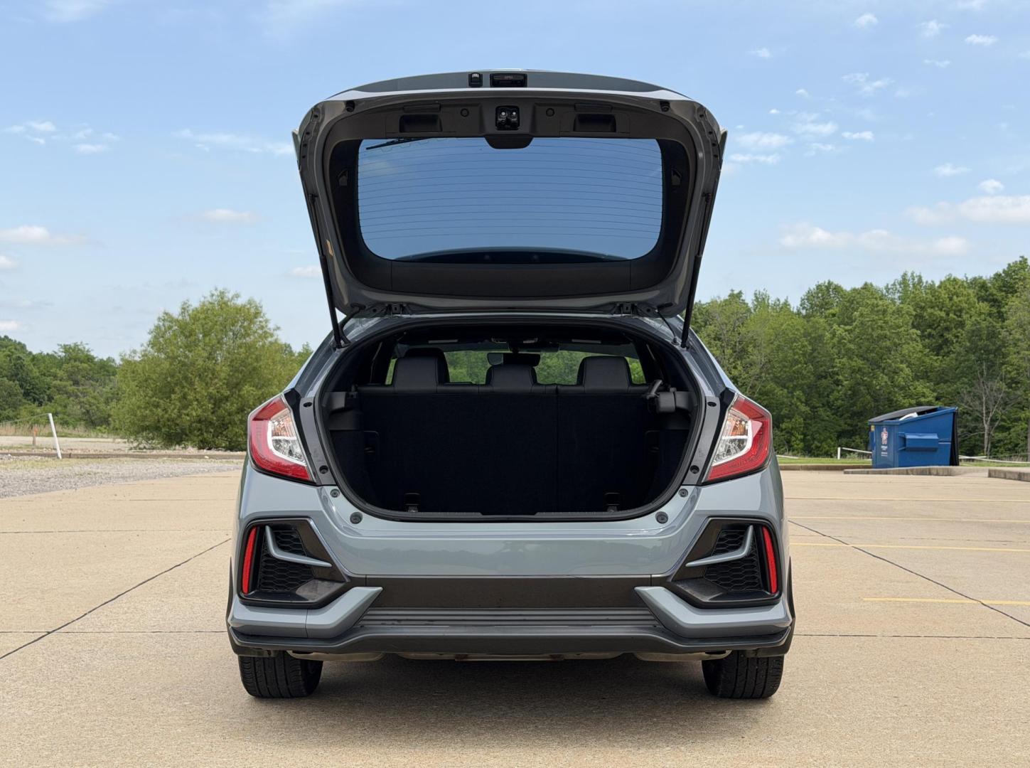 2020 BLUE /Black Honda Civic EX-L (SHHFK7H85LU) with an 1.5L 4 Cyl. Turbo engine, CVT transmission, located at 2990 Old Orchard Rd., Jackson, MO, 63755, 37.354214, -89.612106 - 2020 Honda Civic EX-L 85xxx miles Front Wheel Drive 1.5L 4 Cyl. Turbo Automatic Leather Backup Camera Heated Seats Power Driver Seat Sunroof Bluetooth Remote Start Cruise Power Windows/Locks/Mirrors We have financing available and we accept trades! Fill out a credit application on our - Photo#19